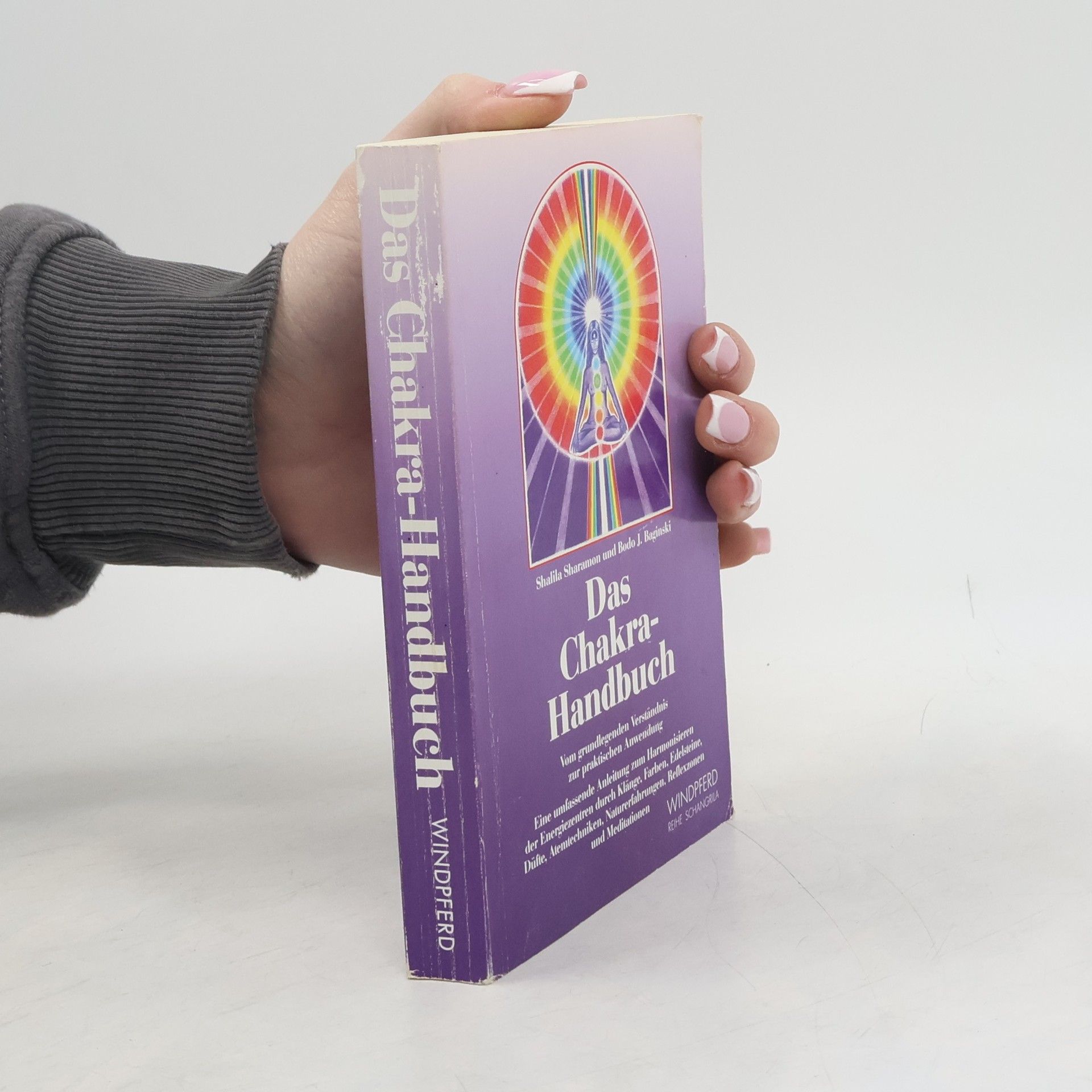 Shalila Sharamon Das Chakra-Handbuch