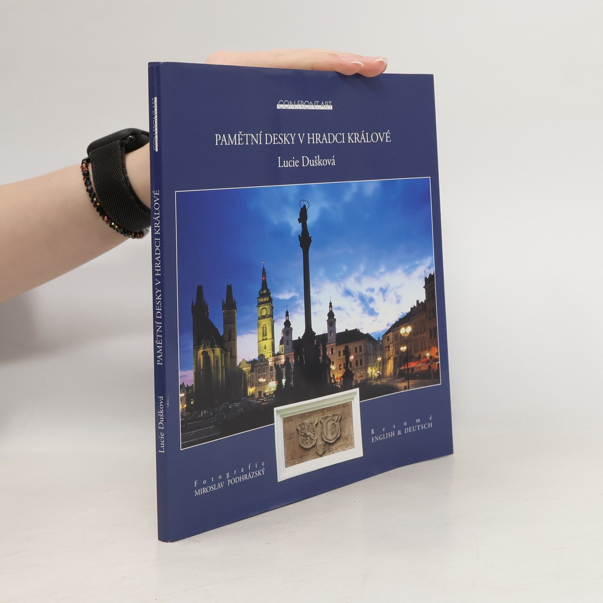 Pamětní desky v Hradci Králové