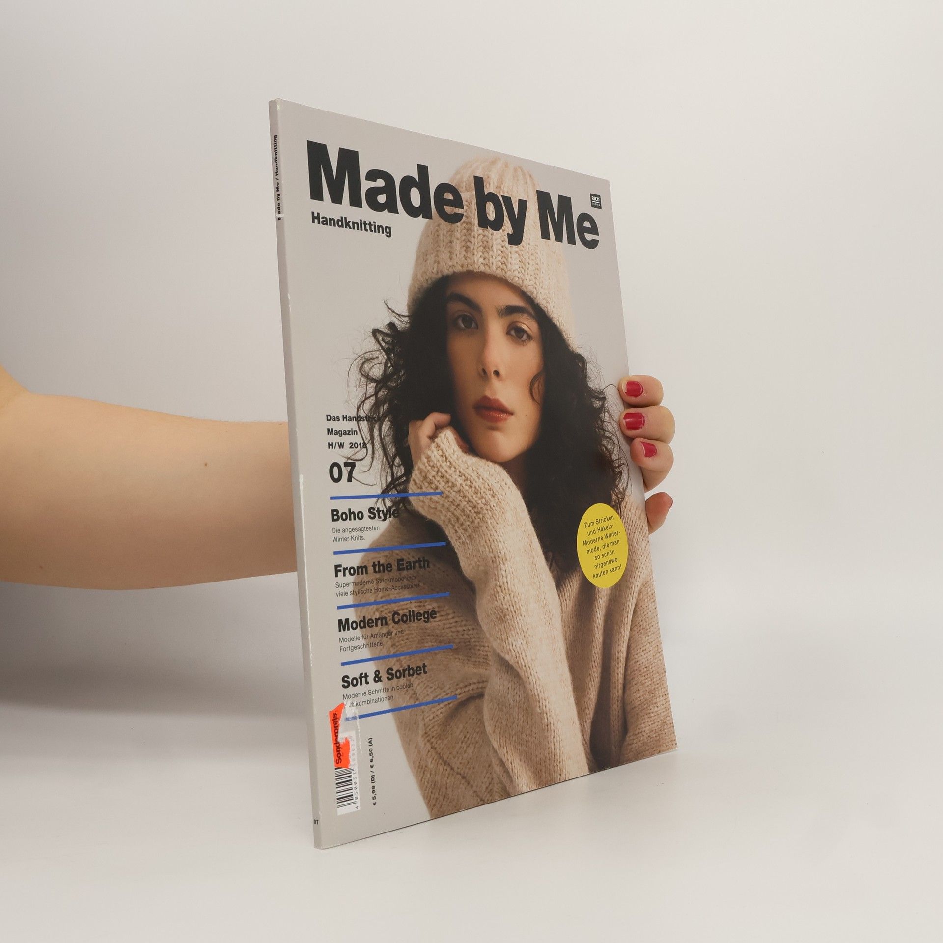 Collectif d'auteurs Made by Me Handknitting 07