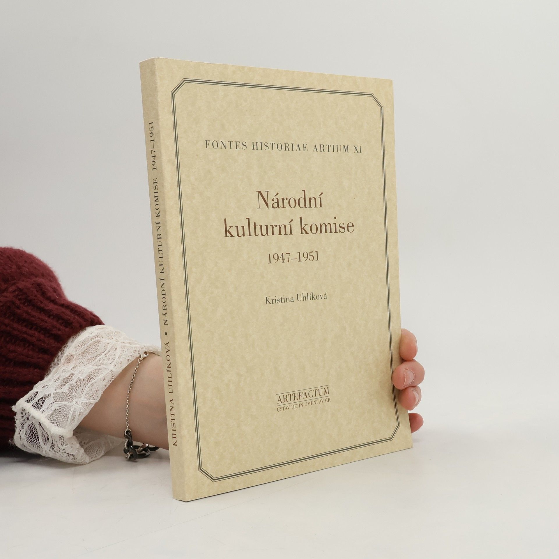 Kristina Uhlíková Národní kulturní komise 1947-1951