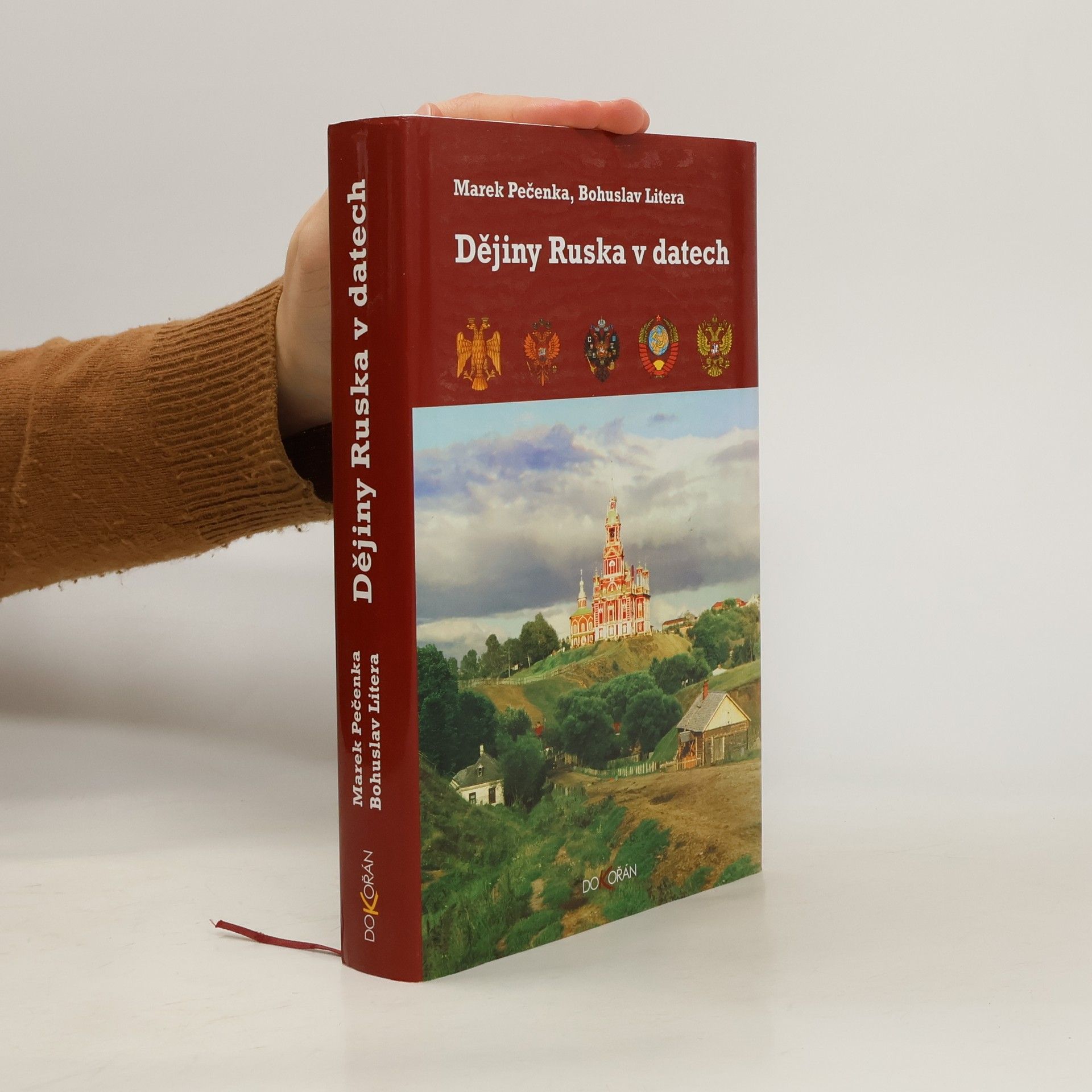 Marek Pečenka Dějiny Ruska v datech