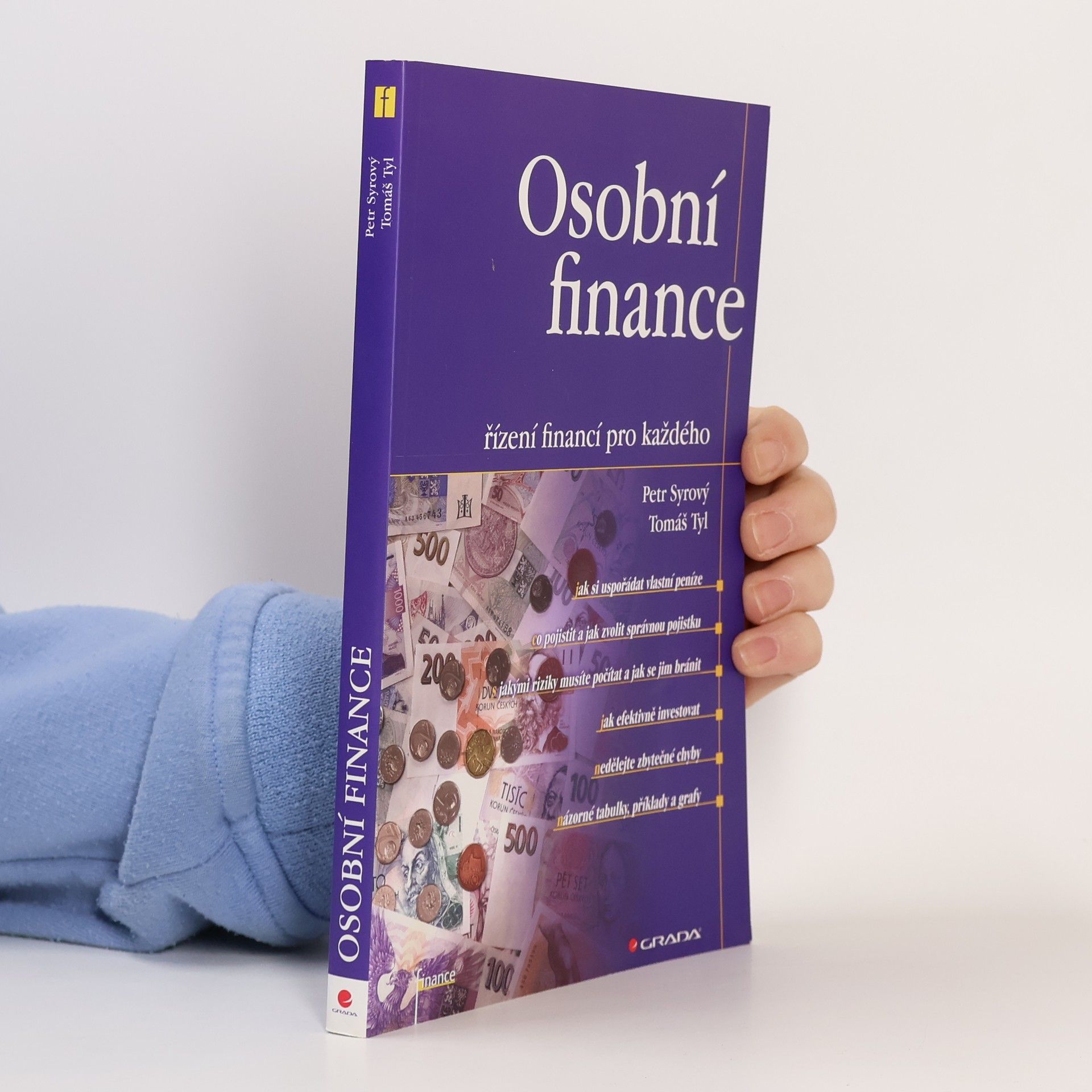 Petr Syrový Osobní finance. Řízení financí pro každého