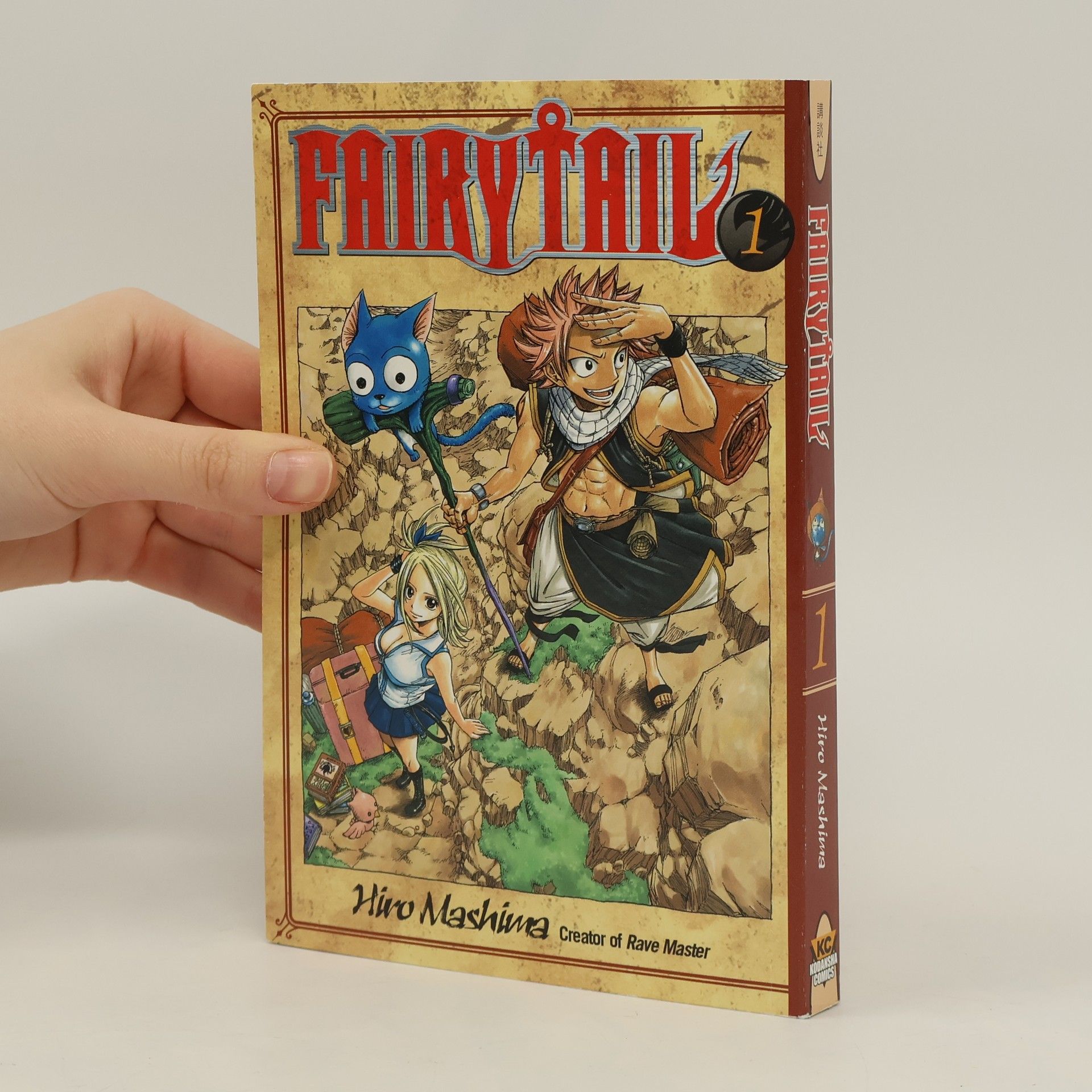 Hiro M. Fairy Tail 1