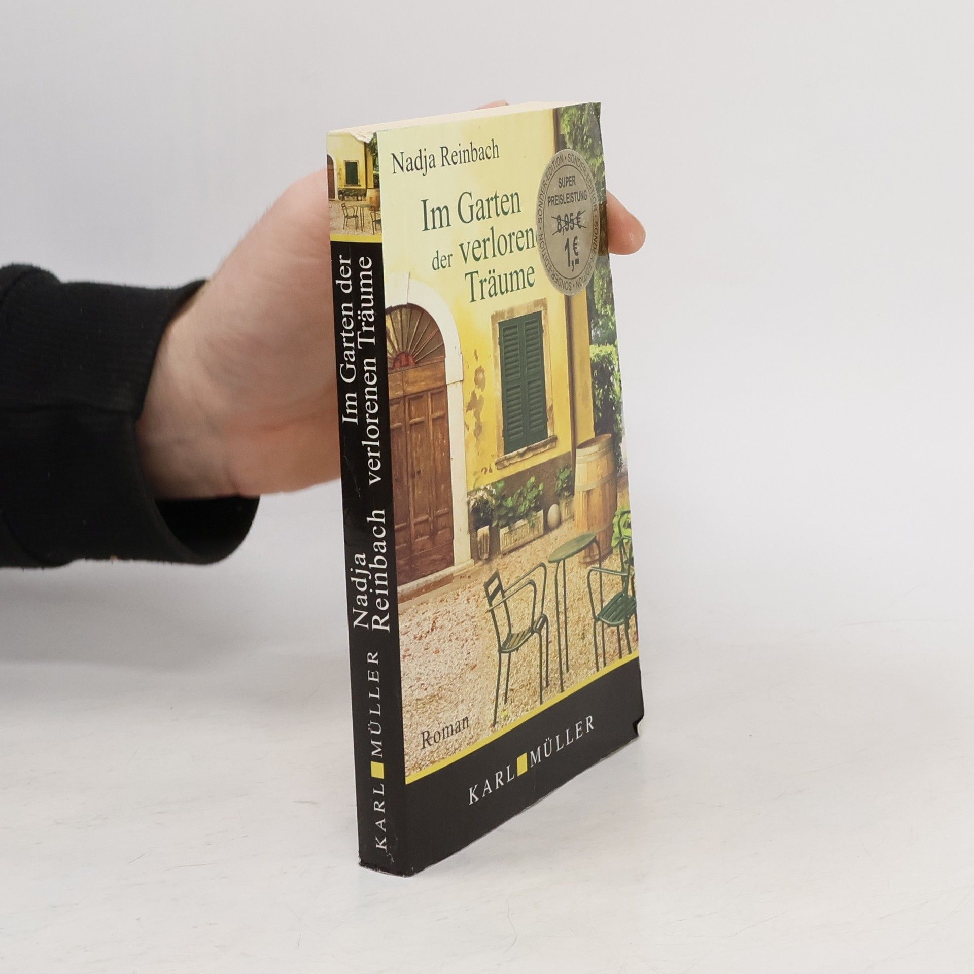 Nadja Reinbach Im Garten der verlorenen Träume