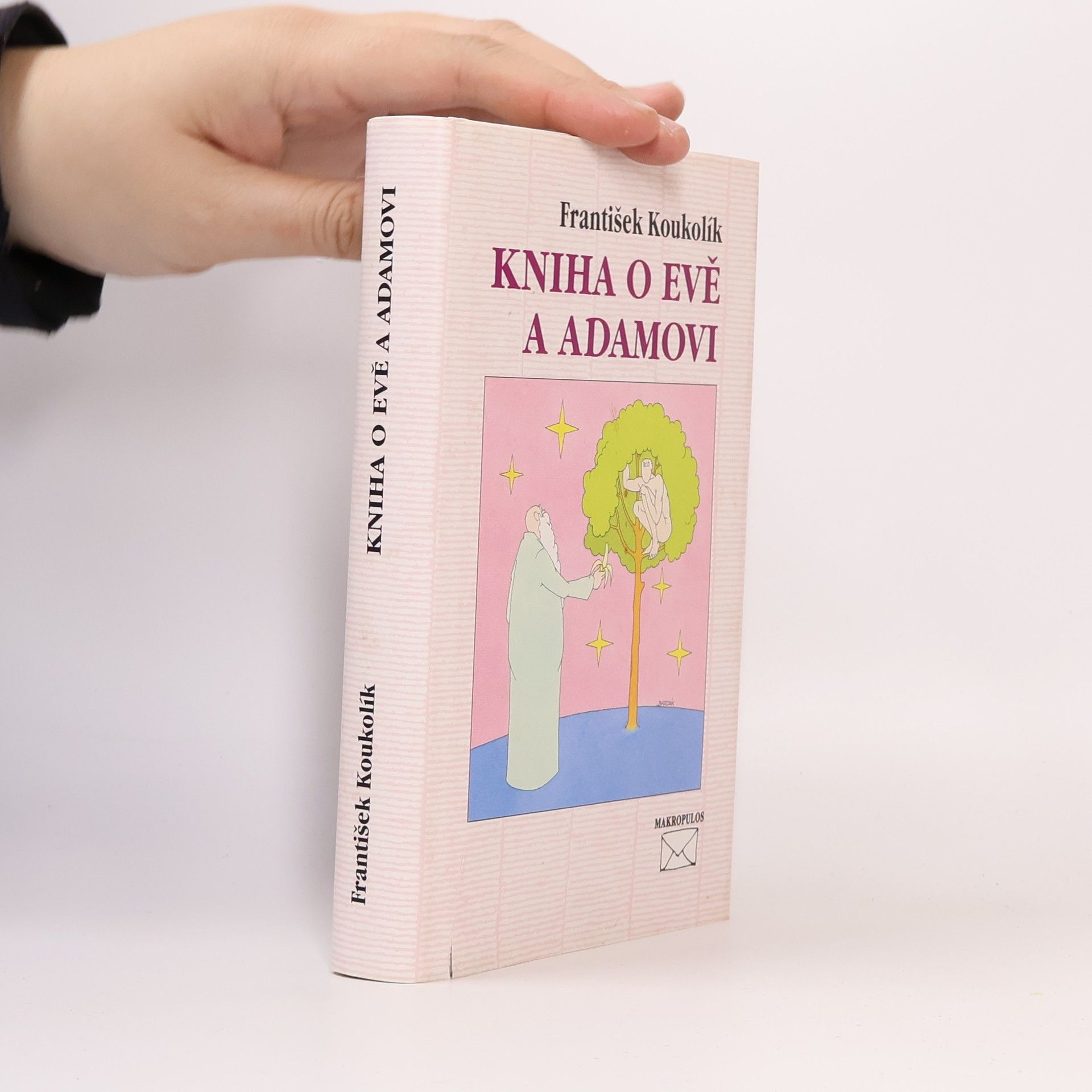 František Koukolík Kniha o Evě a Adamovi