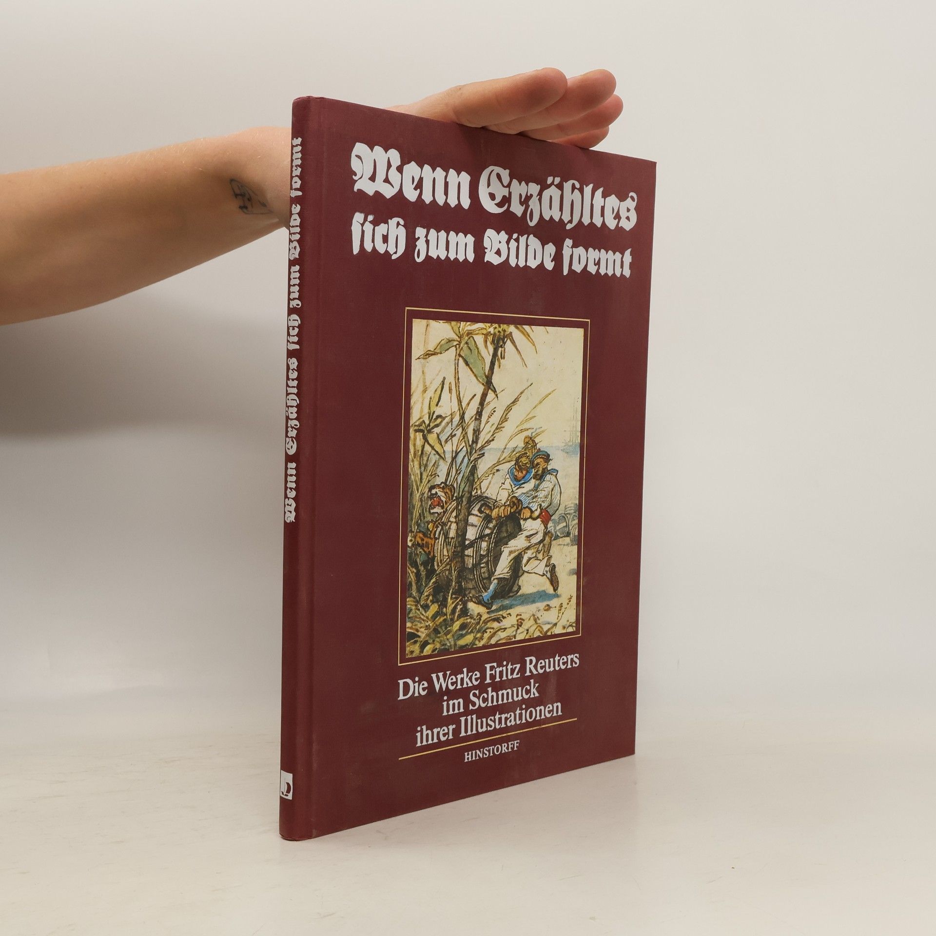 Arnold Hückstädt Wenn Erzähltes sich zum Bilde formt