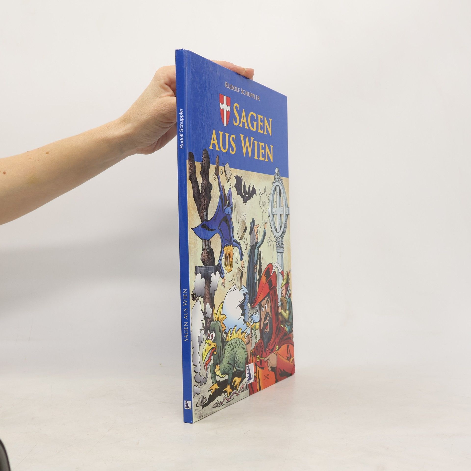 Rudolf Schuppler Sagen aus Wien