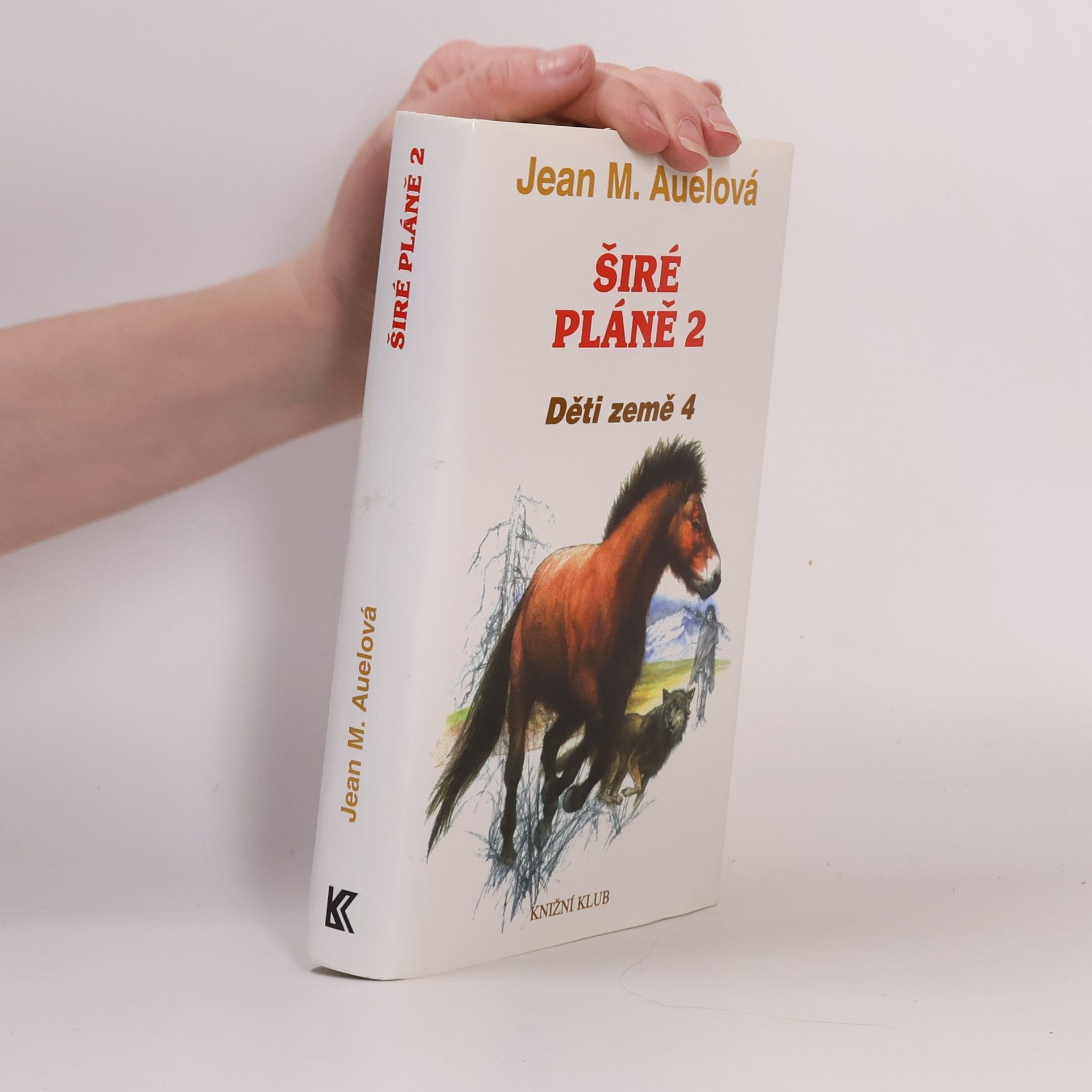 Jean M. Auel Širé pláně 2