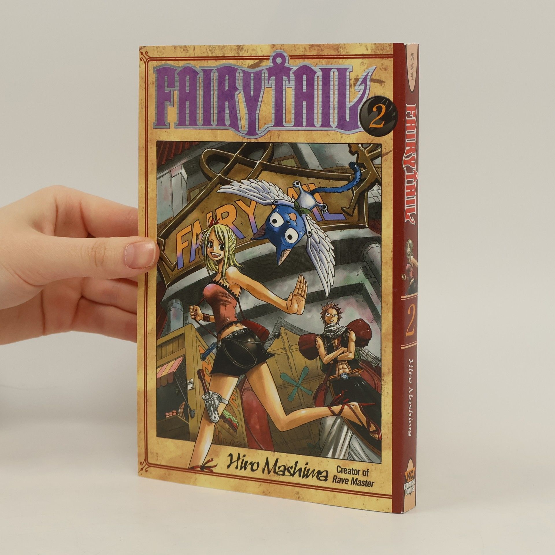 Hiro M. Fairy Tail 2