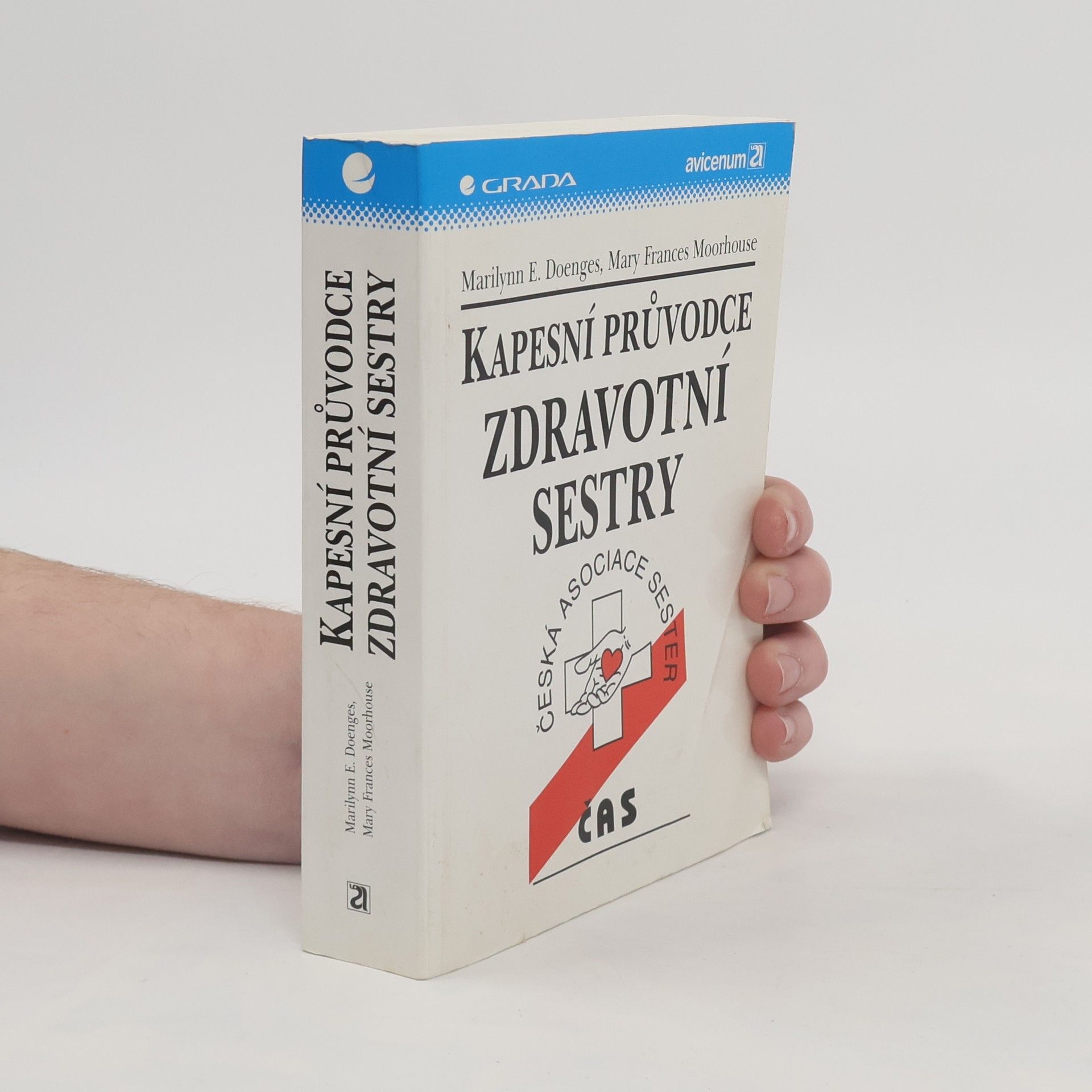 Mary Frances Moorhouse Kapesní průvodce zdravotní sestry