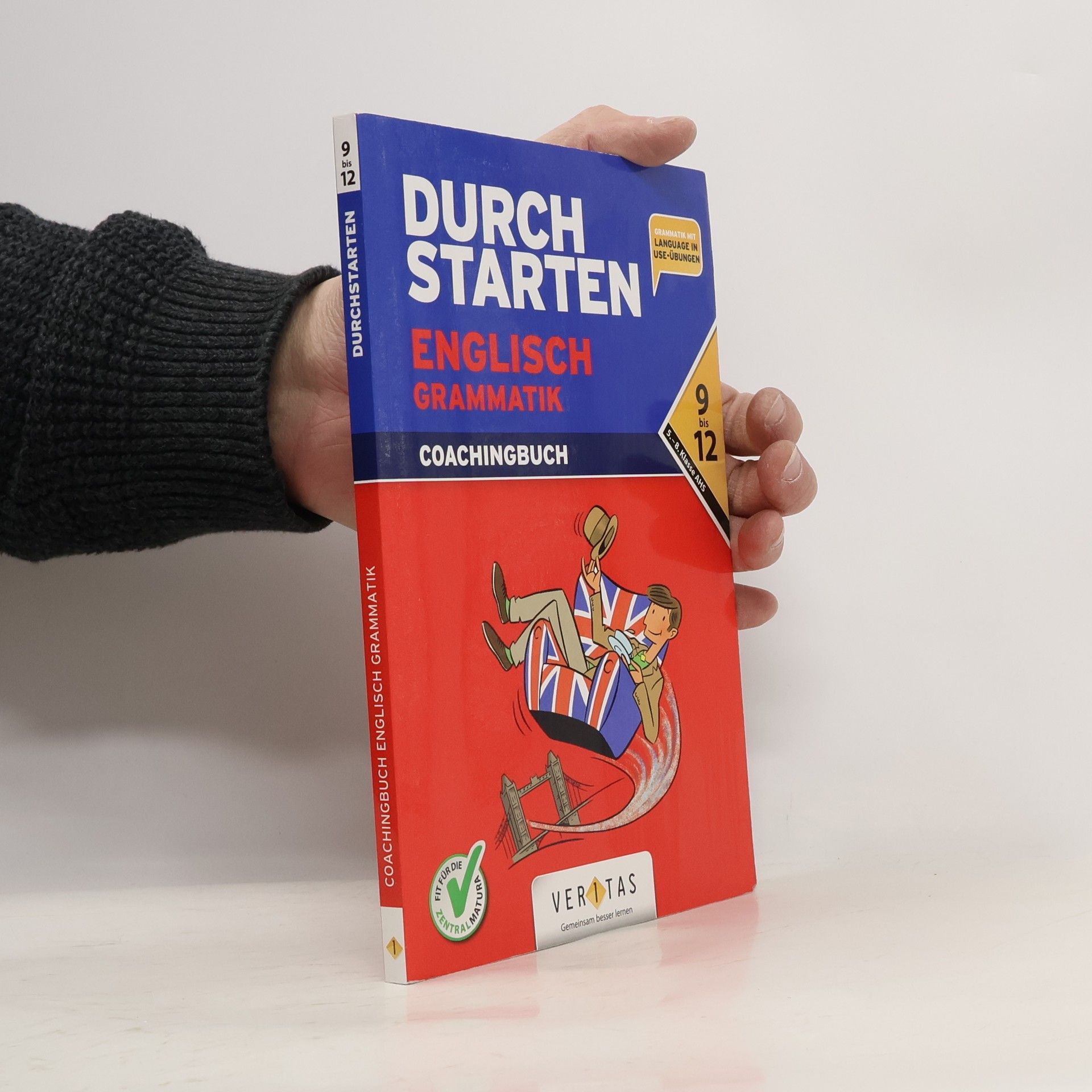 Sonja Häusler Durchstarten Englisch Grammatik, 5.-8. Klasse AHS (Klasse 9-12), Coachingbuch + Download