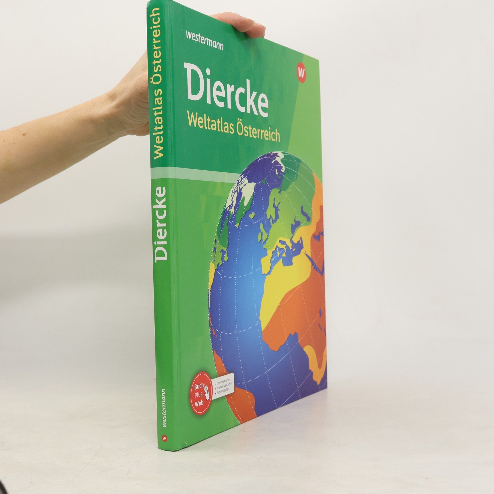 Diercke Weltatlas Österreich