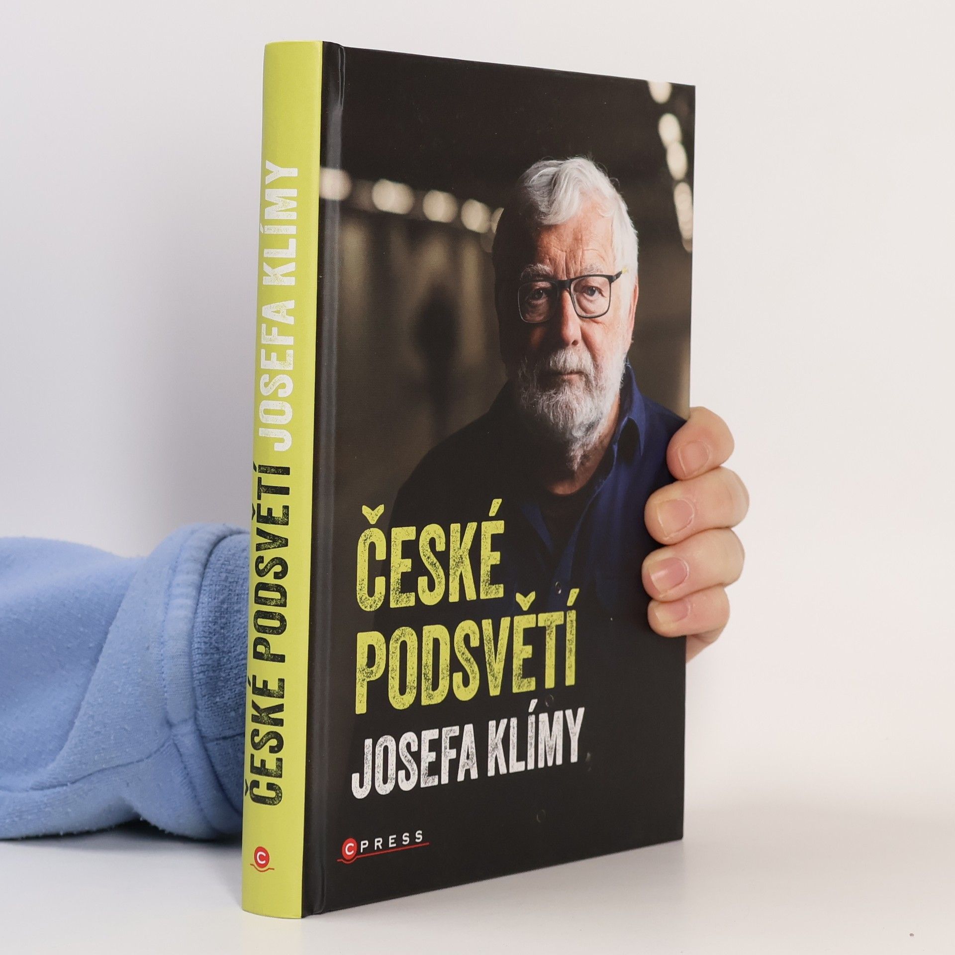 Josef Klíma České podsvětí Josefa Klímy