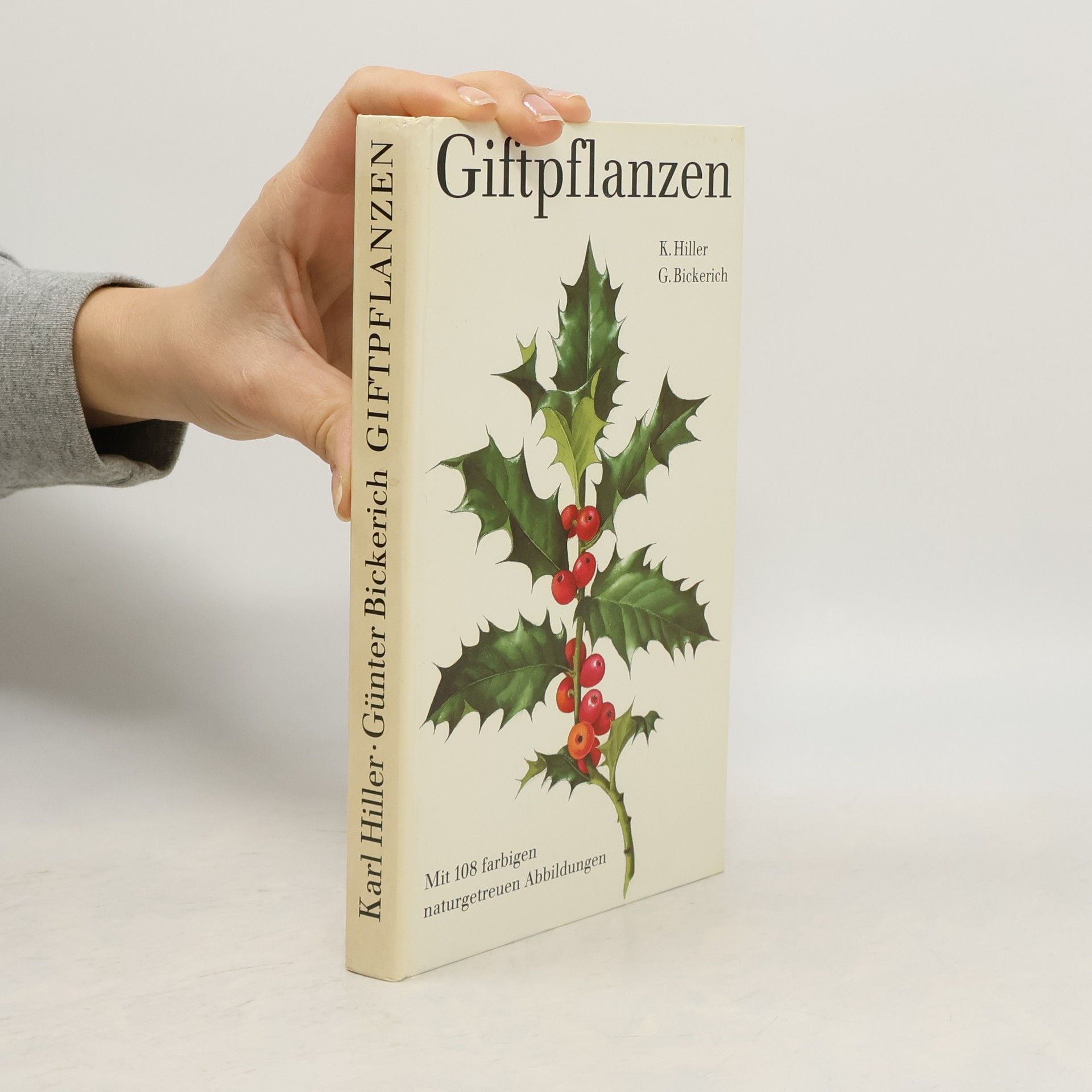 Karl Hiller Giftpflanzen