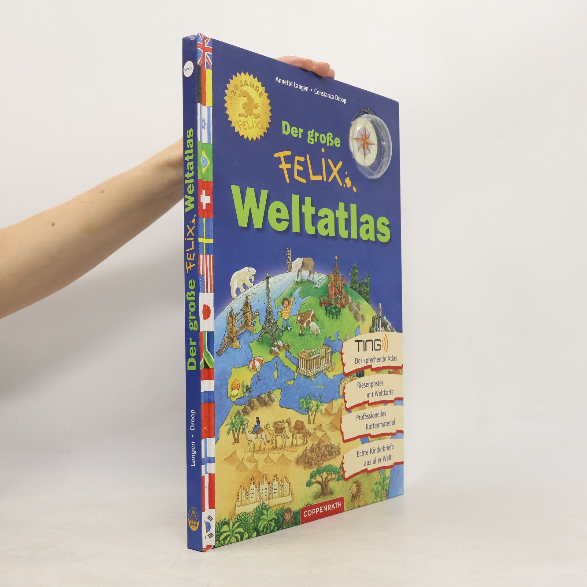 Annette Langen Der große Felix-Weltatlas