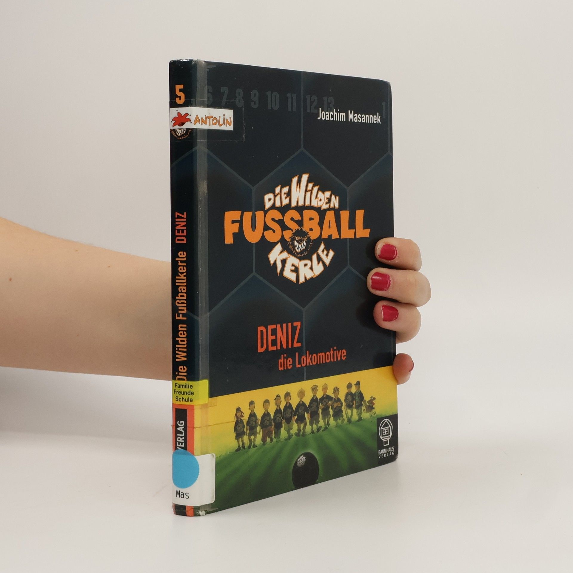 Deniz, die Lokomotive