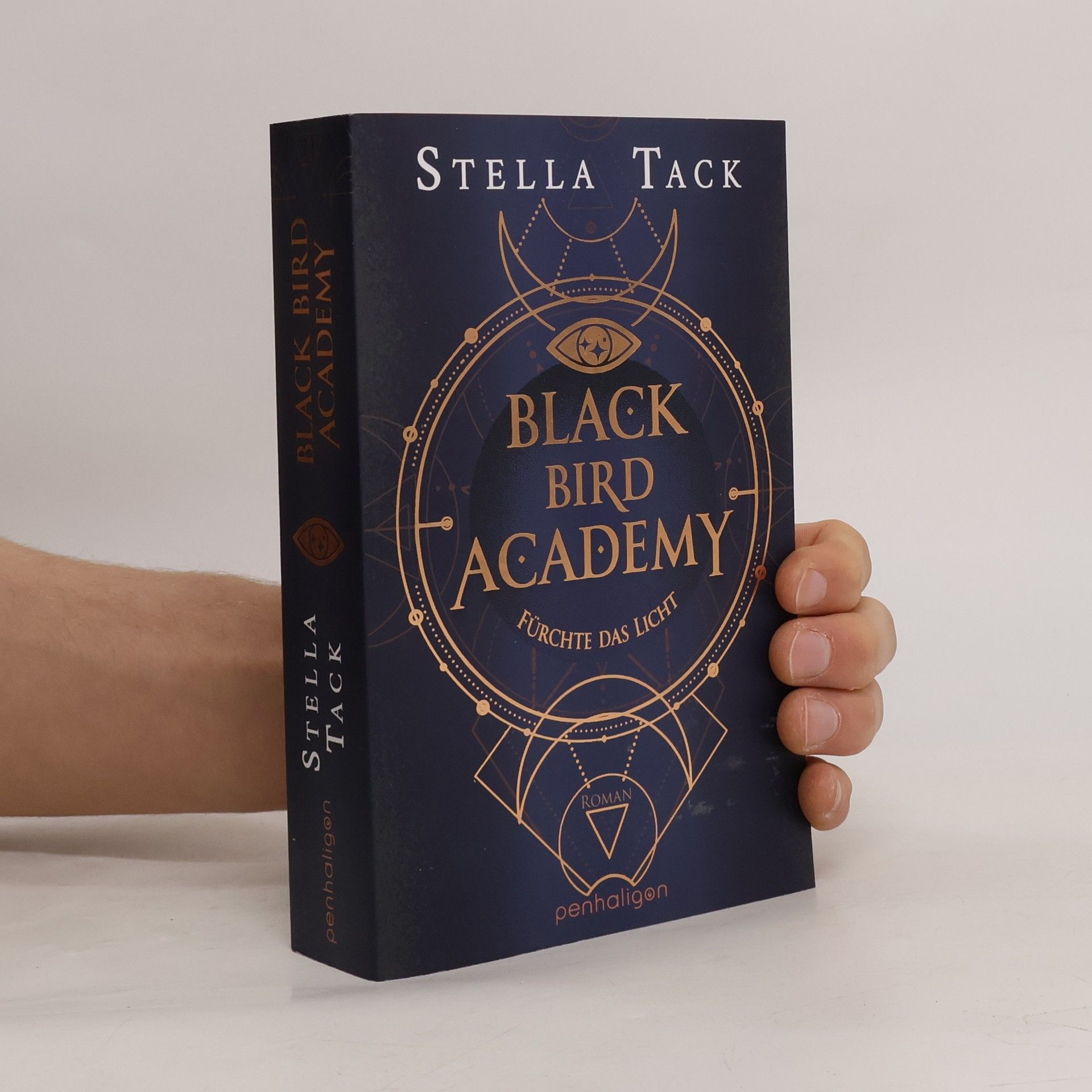 Stella Tack Black Bird Academy - Fürchte das Licht