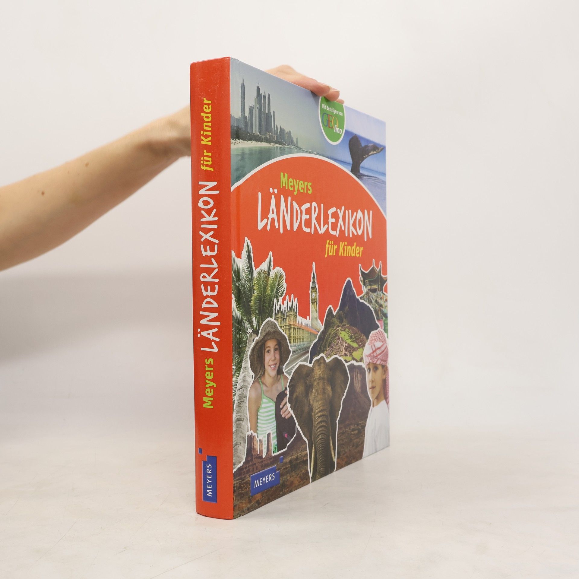 Liane Apel Meyers Länderlexikon für Kinder