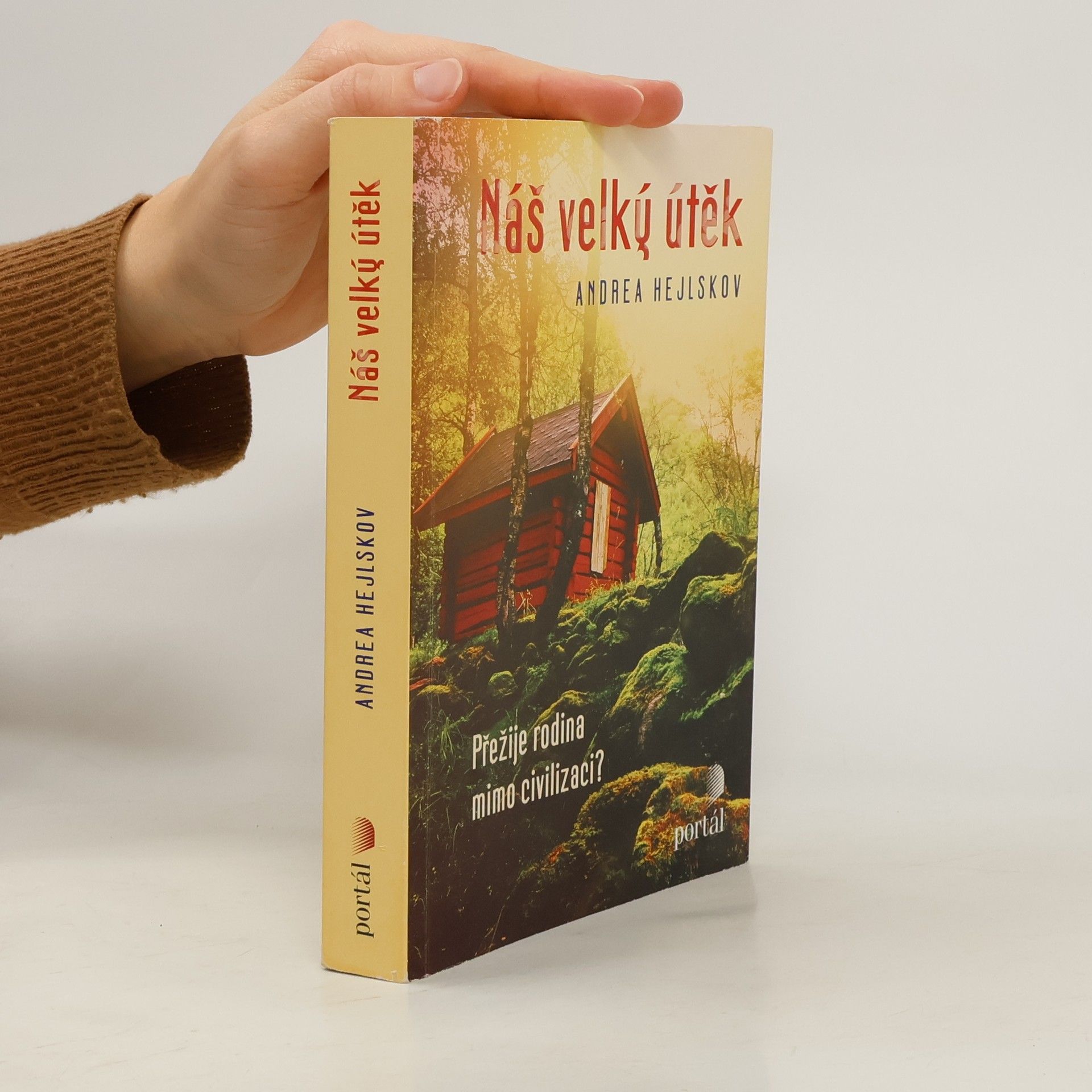 Náš velký útěk: Přežije rodina mimo civilizaci?