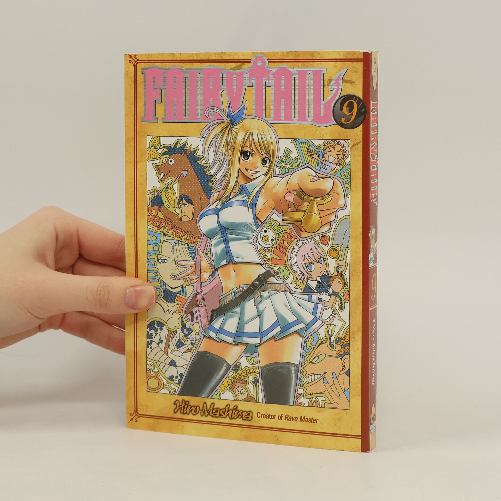 Hiro M. FAIRY TAIL 9