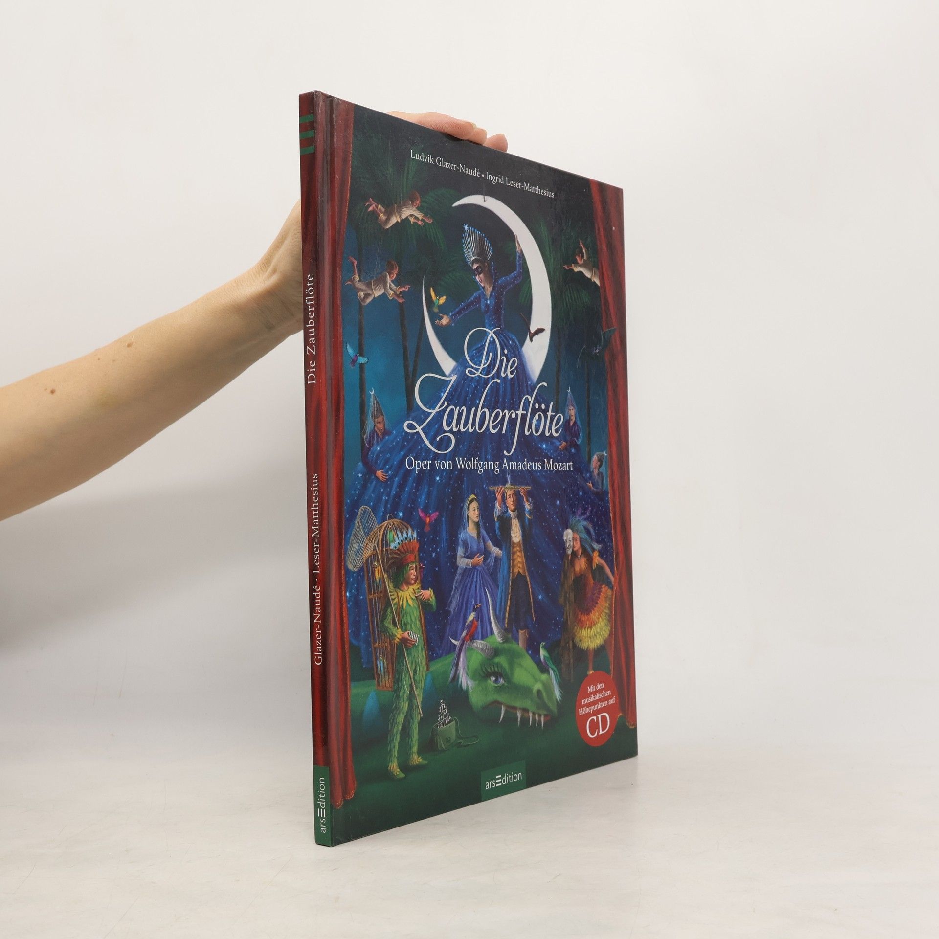 Ludvik Glazer-Naudé Die Zauberflöte