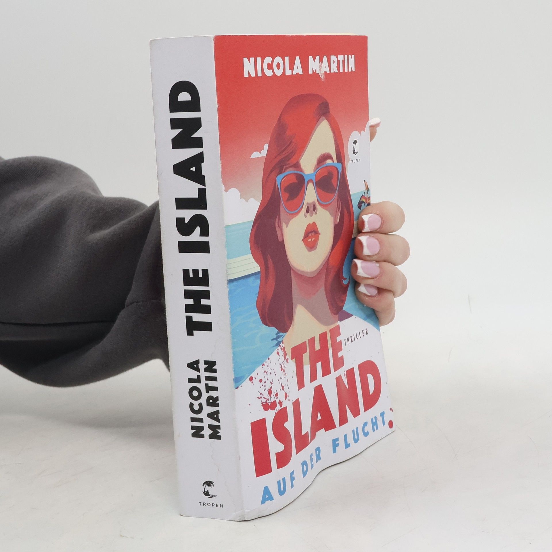 Nicola Martin The Island - Auf der Flucht