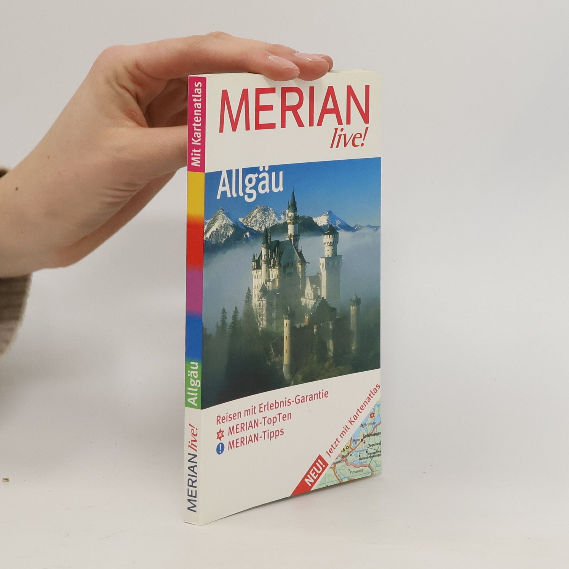 Collectif d'auteurs MERIAN live!: Allgäu