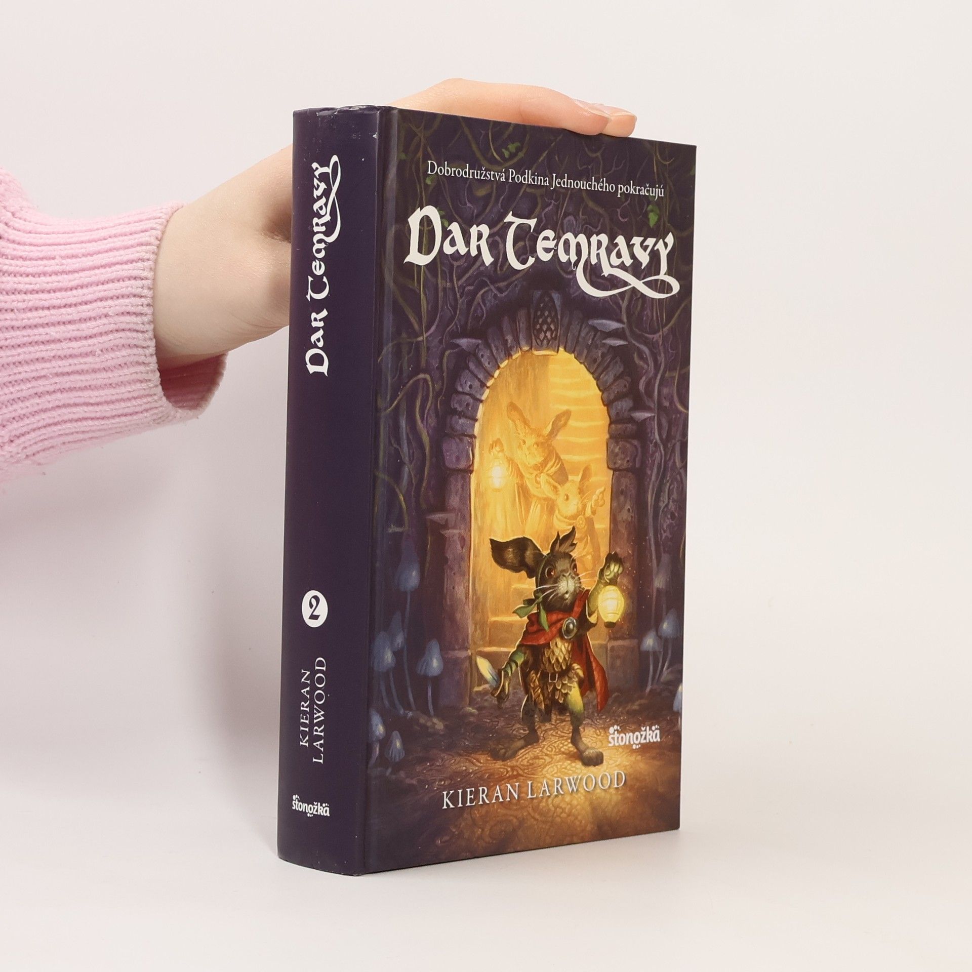 Kieran Larwood Dar Temravy