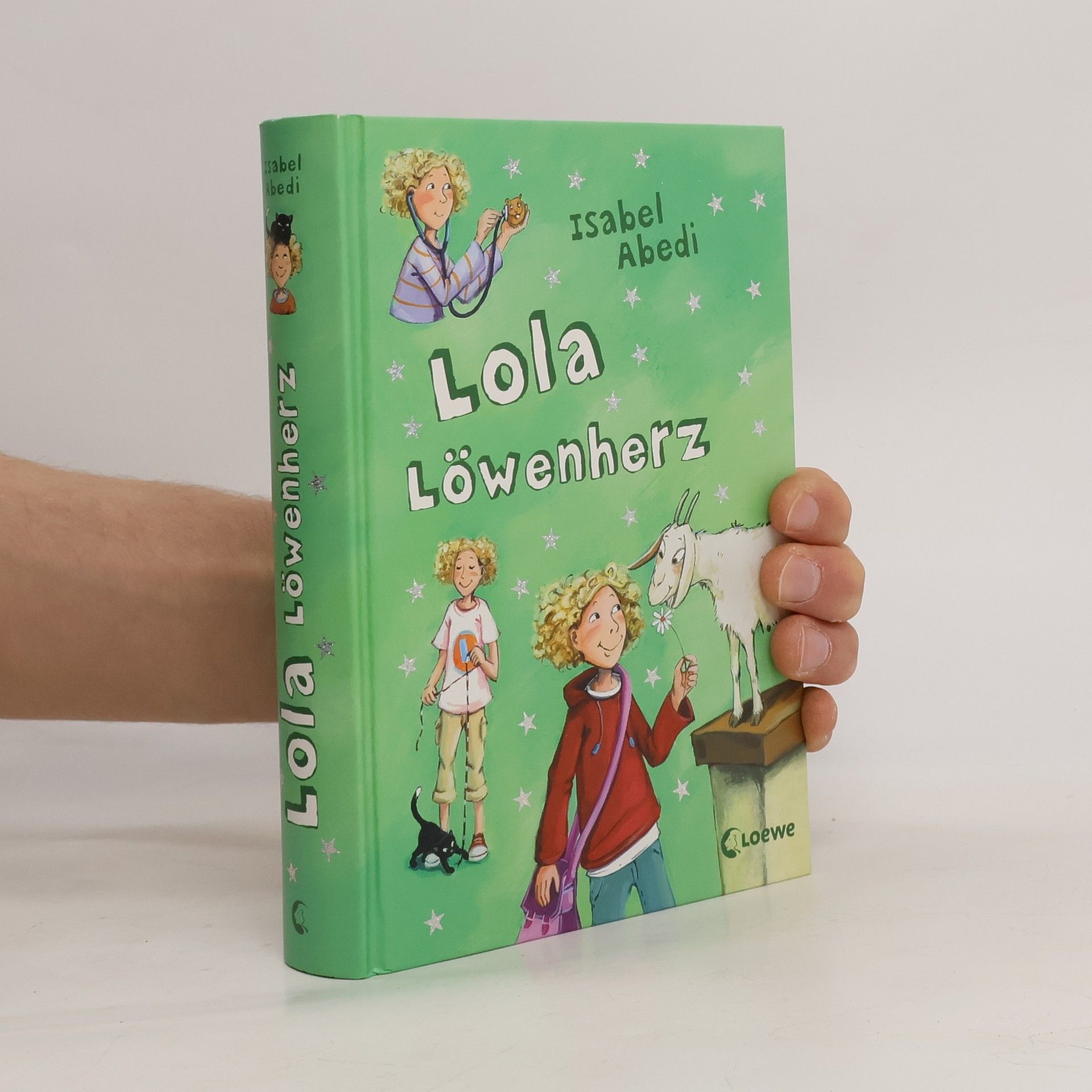 Isabel Abedi Lola Löwenherz