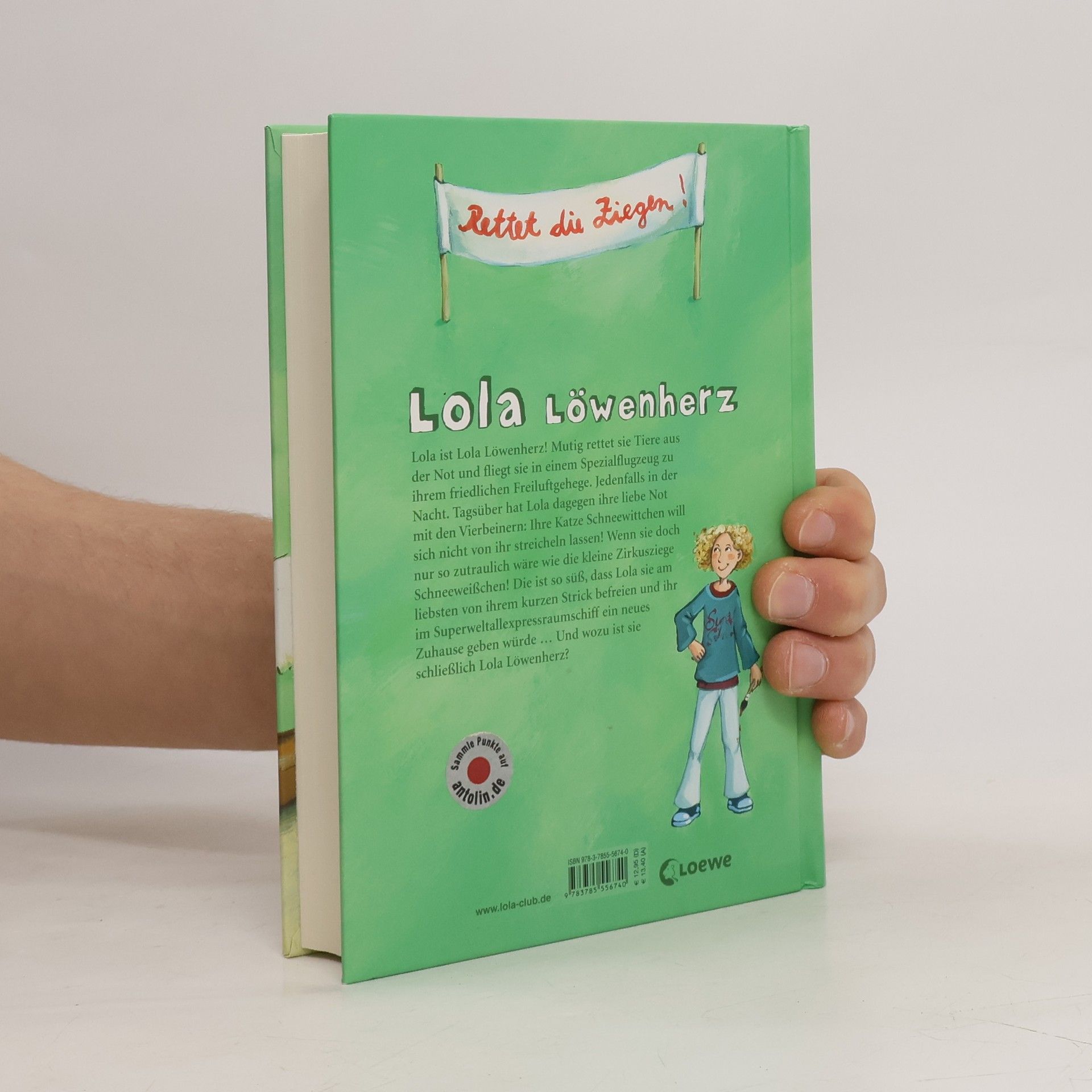 Isabel Abedi Lola Löwenherz