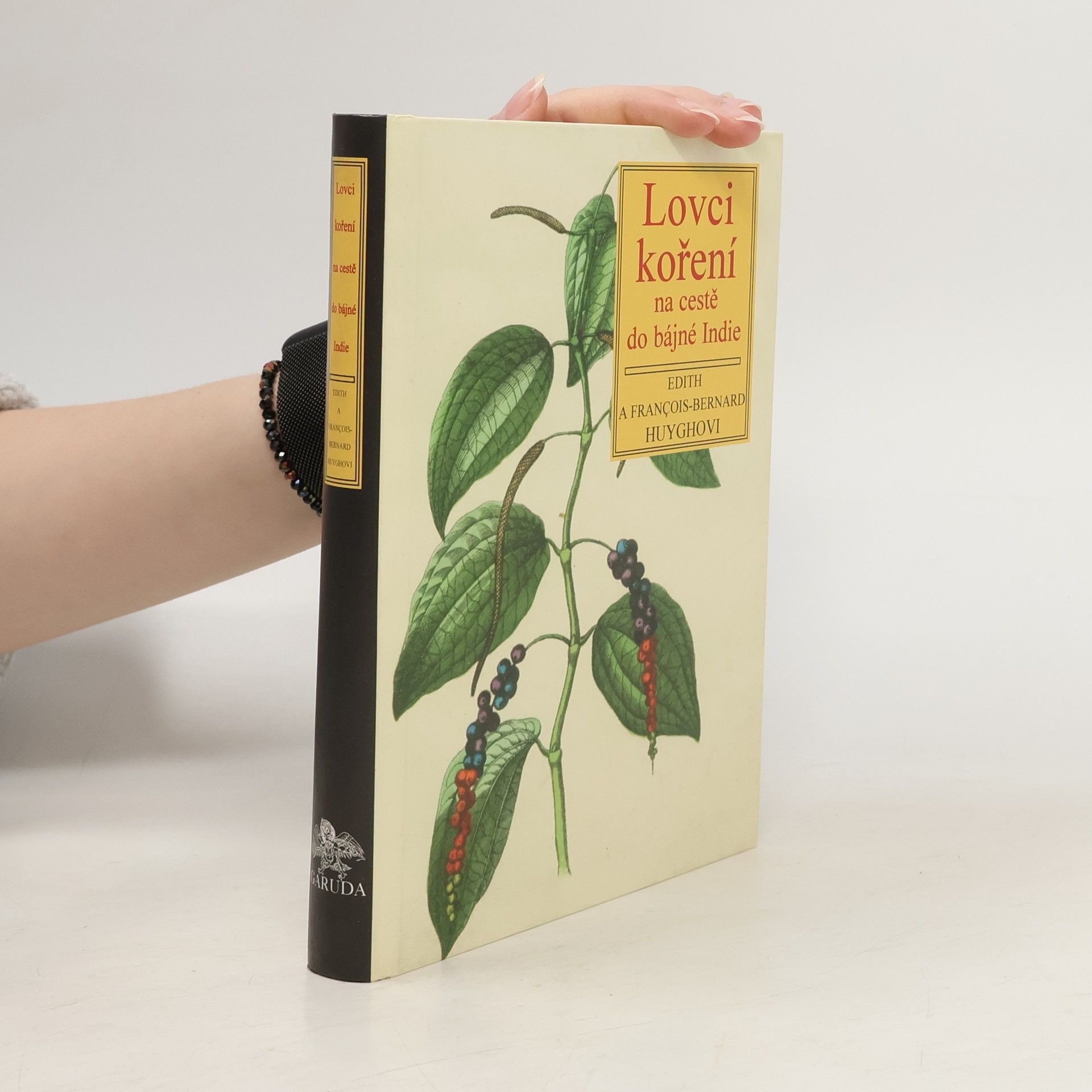 Edith Huyghe Lovci koření na cestě do bájné Indie