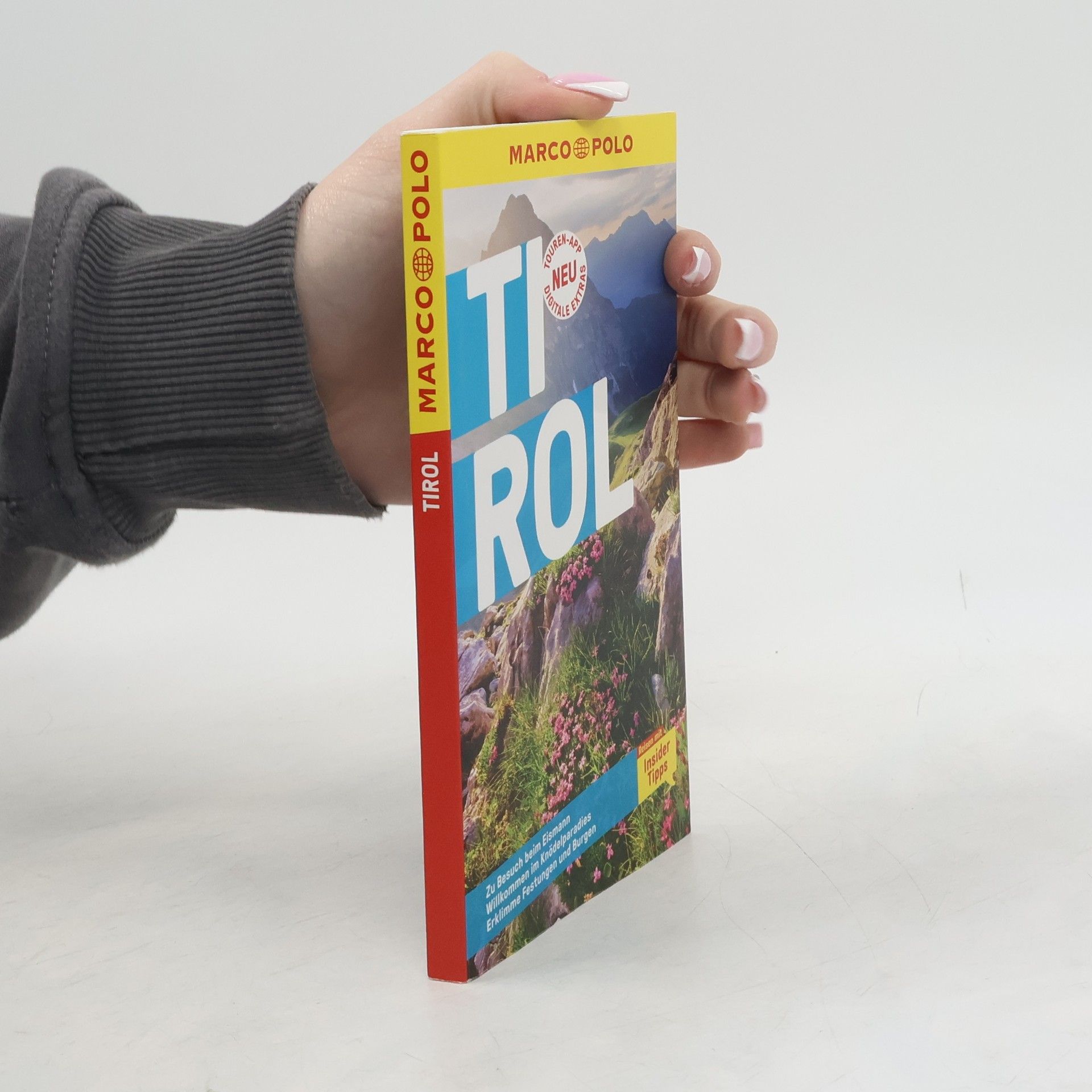 Andreas Lexer MARCO POLO Reiseführer Tirol