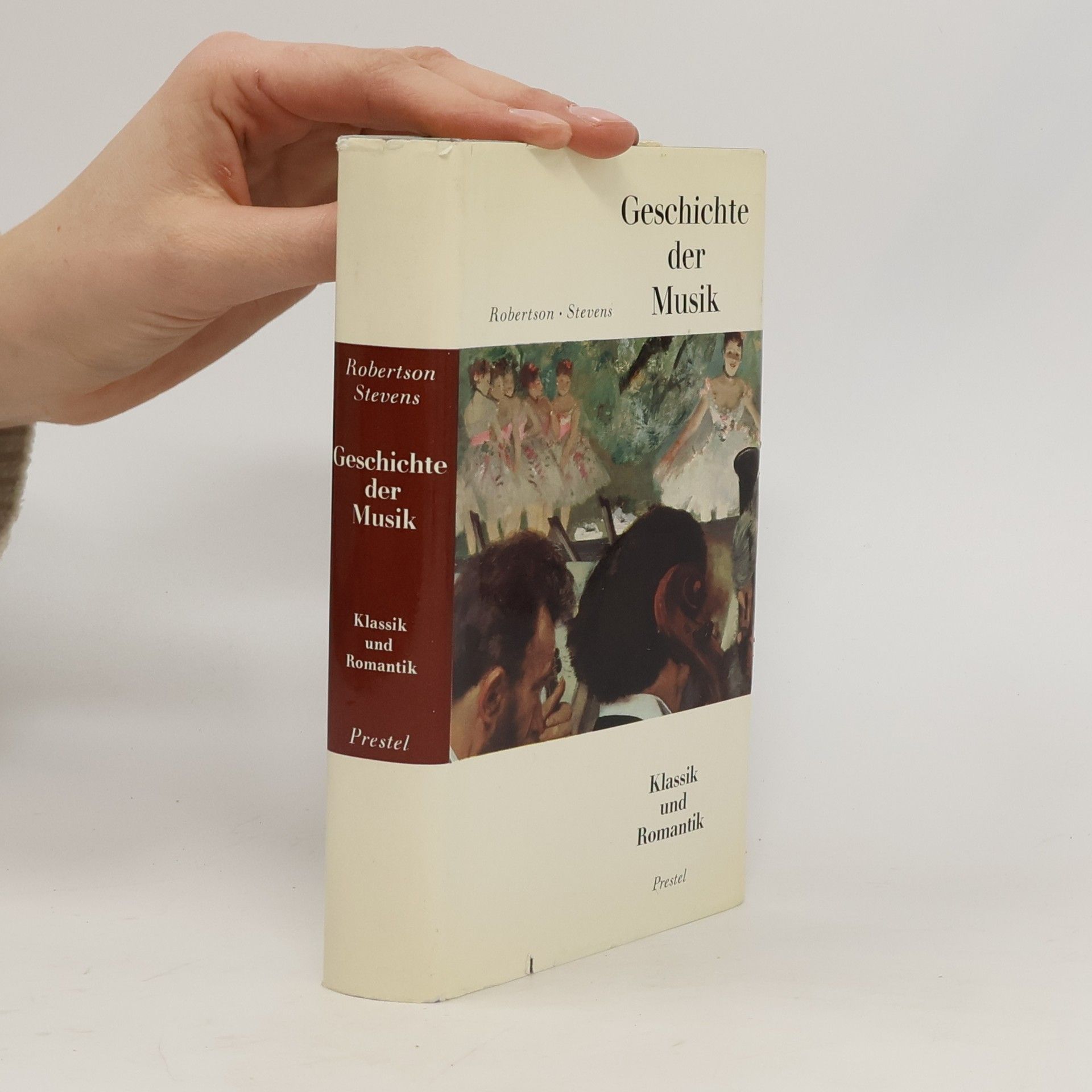 Alec Robertson Geschichte der Musik