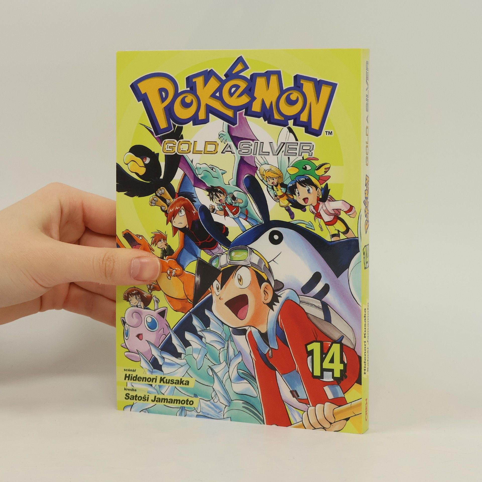 Hidenori Kusaka Pokémon. Gold a Silver 14