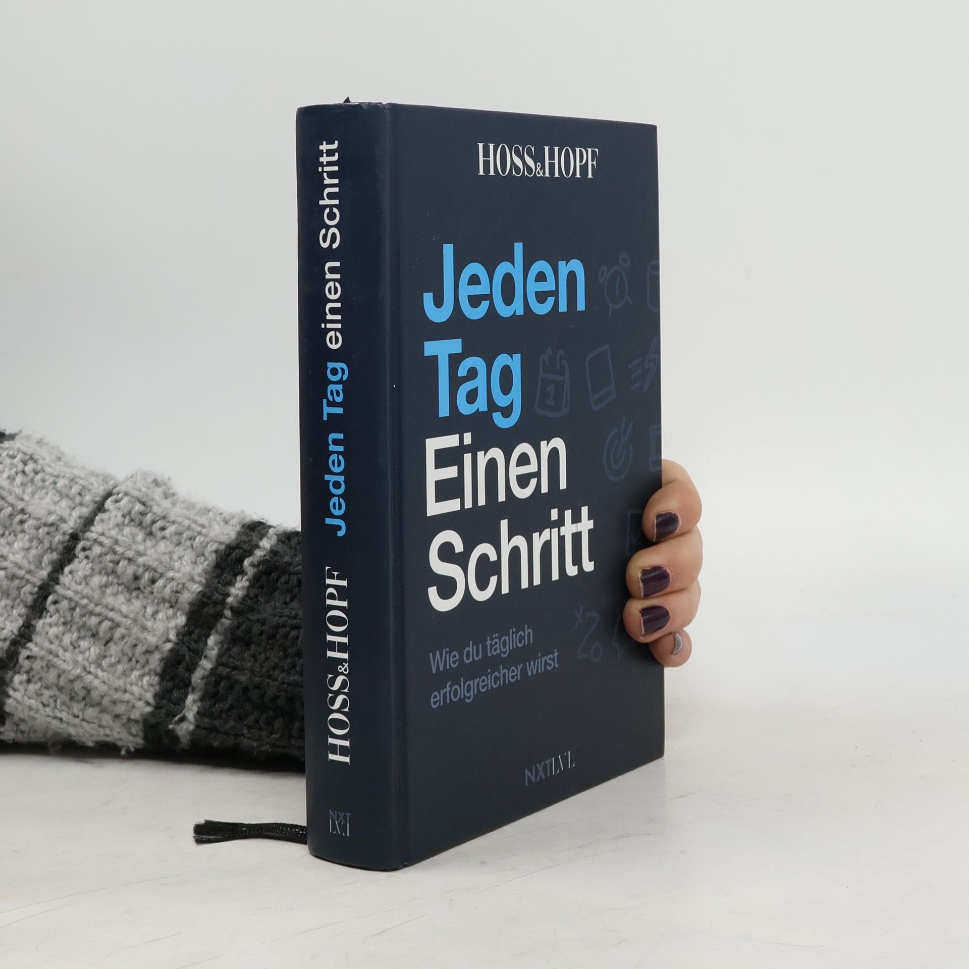 Jeden Tag. Einen Schritt