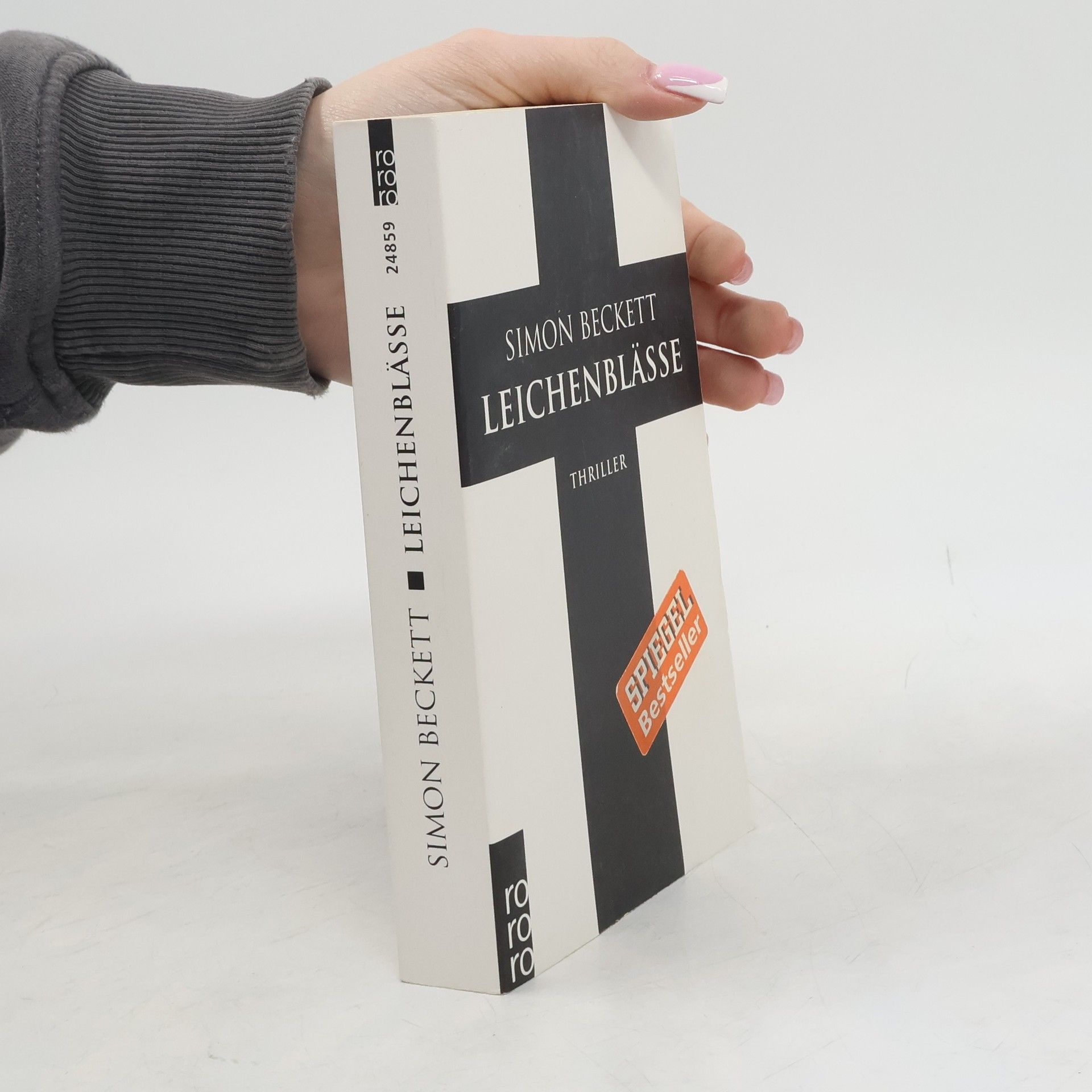 Simon Beckett Leichenblässe