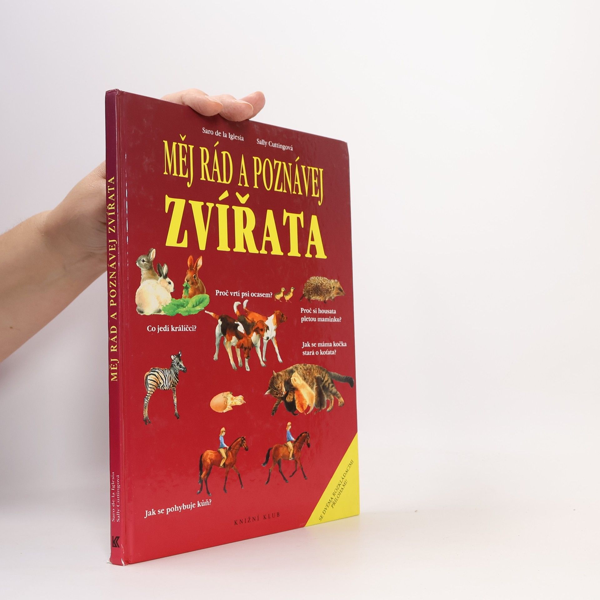 Saro de la Iglesia Měj rád a poznávej zvířata