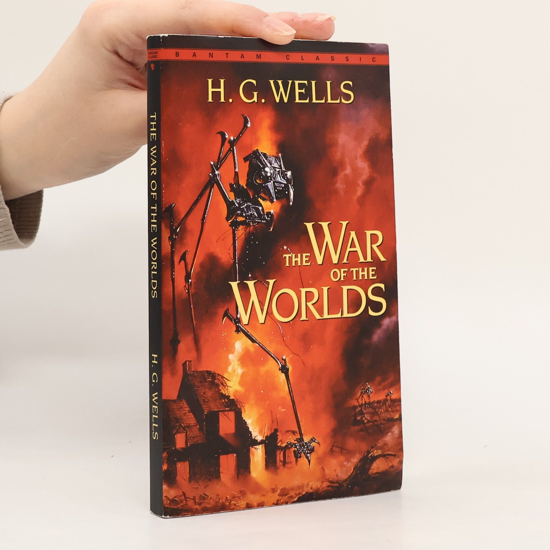 H. G. Wells The War of the Worlds