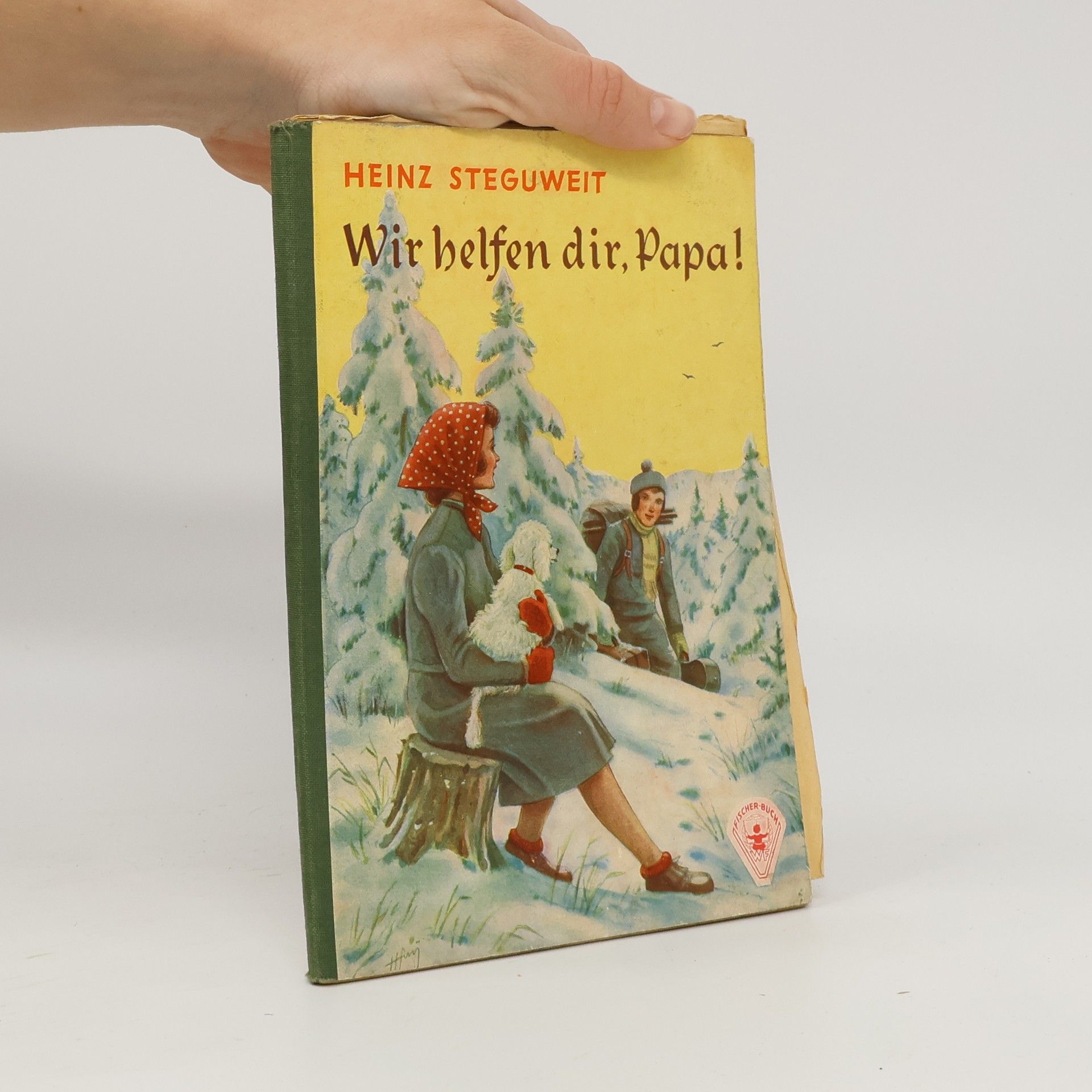 Heinz Steguweit Wie helfen dir, Papa!