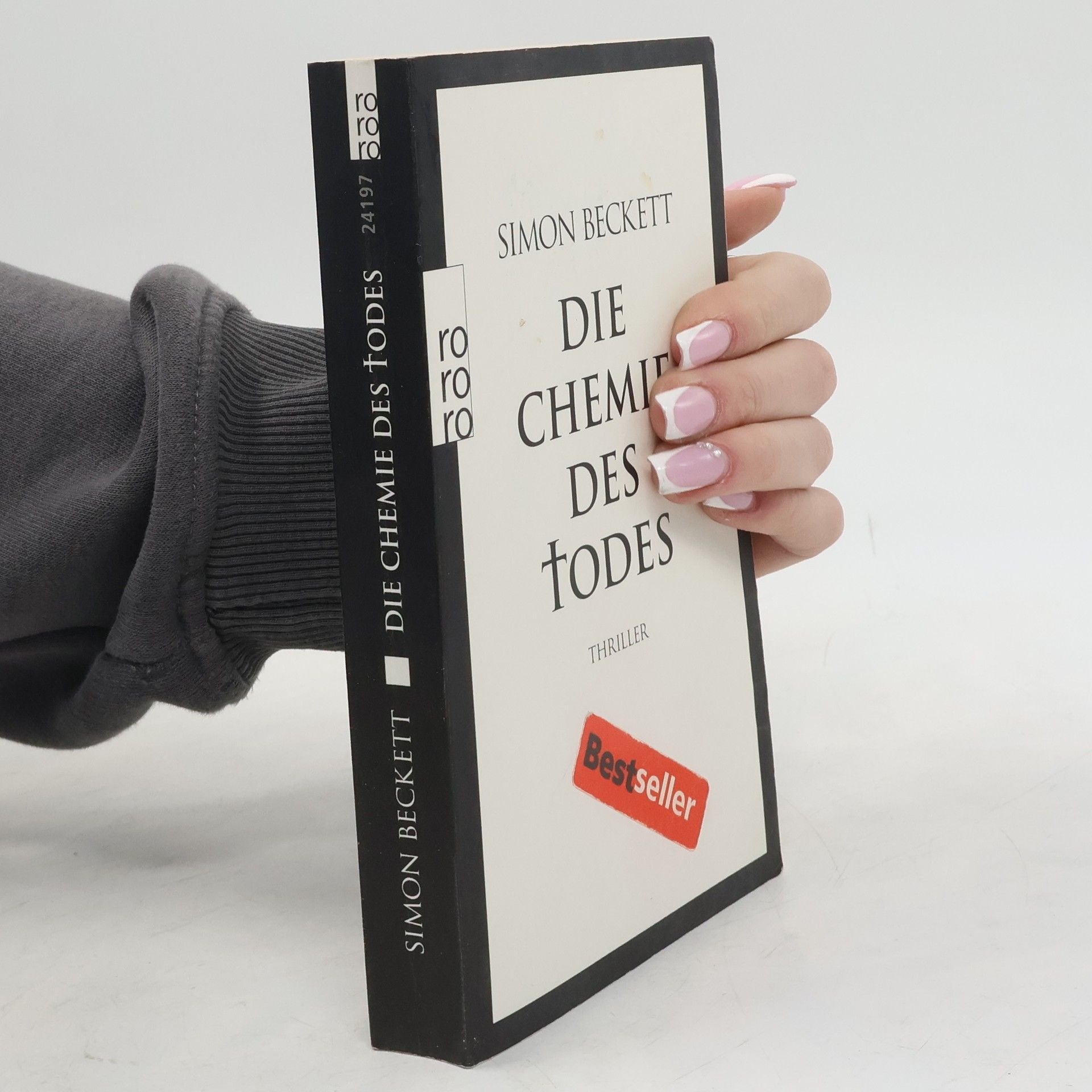 Simon Beckett Die Chemie des Todes