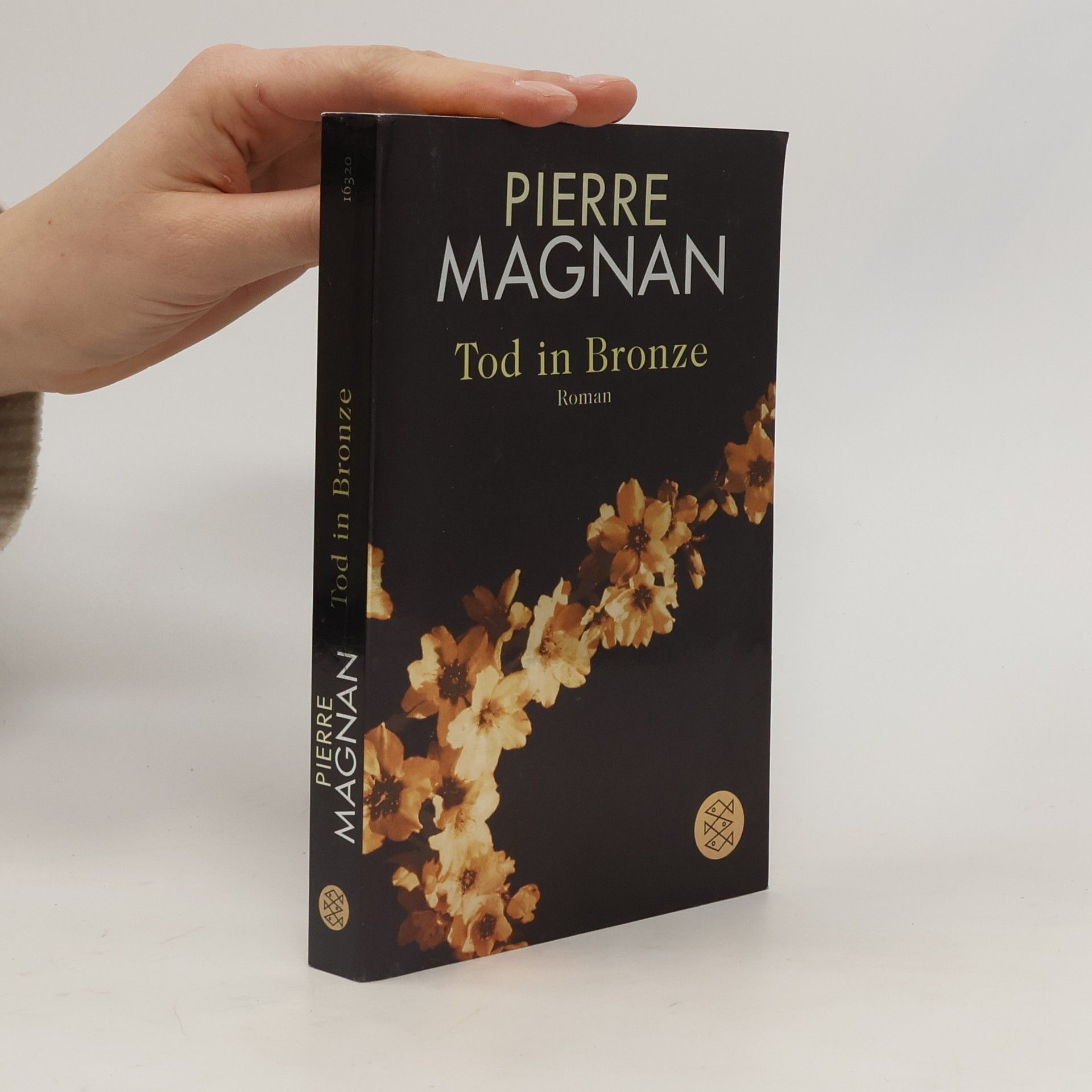 Pierre Magnan Tod in Bronze