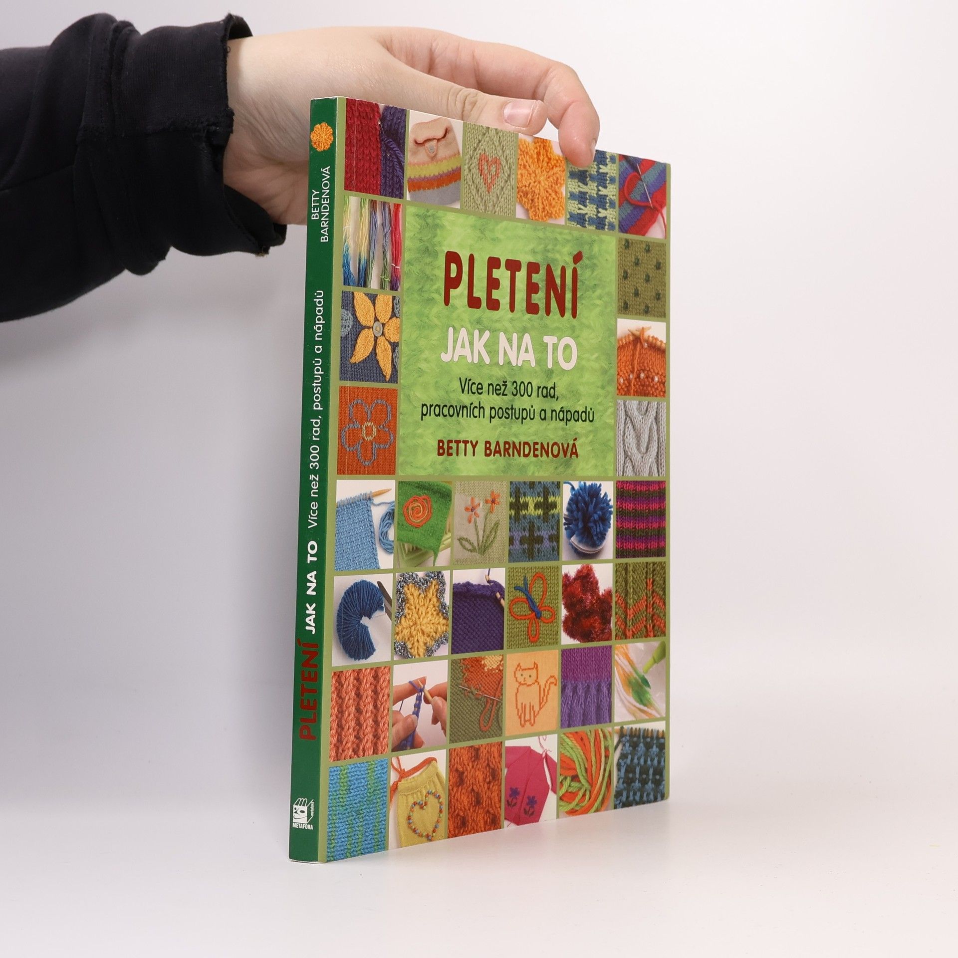 Betty Barnden Pletení - Jak na to