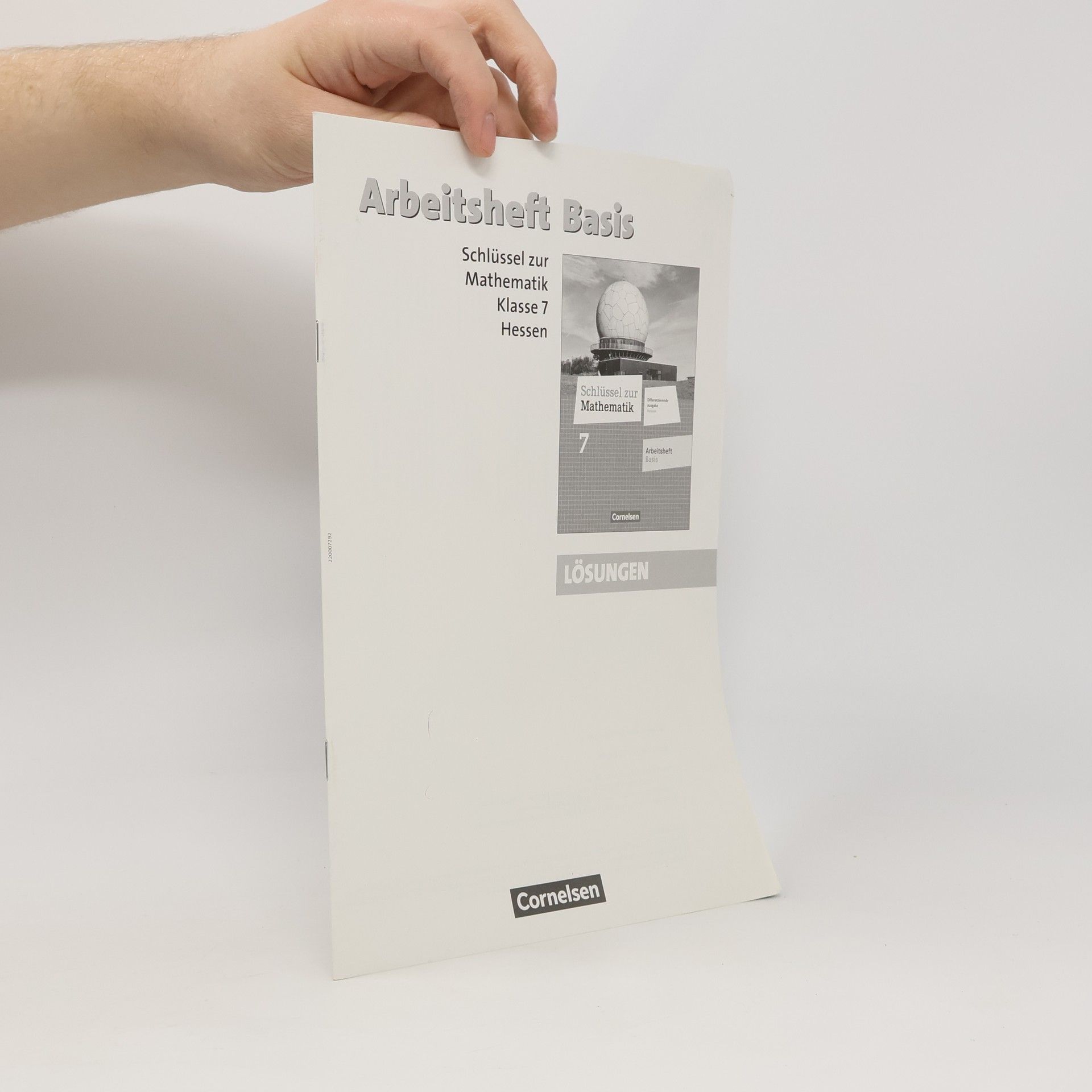 Autorenkollektiv Arbeitsheft Basis. Schlüssel zur Mathematik Klasse 7 Hessen