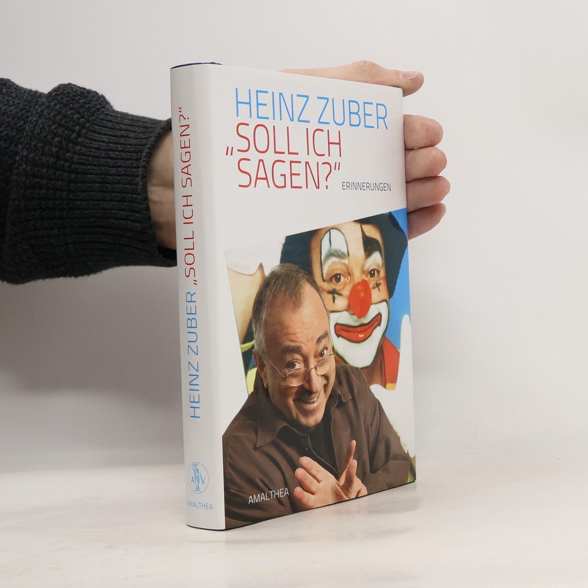 Heinz Zuber Soll ich sagen?