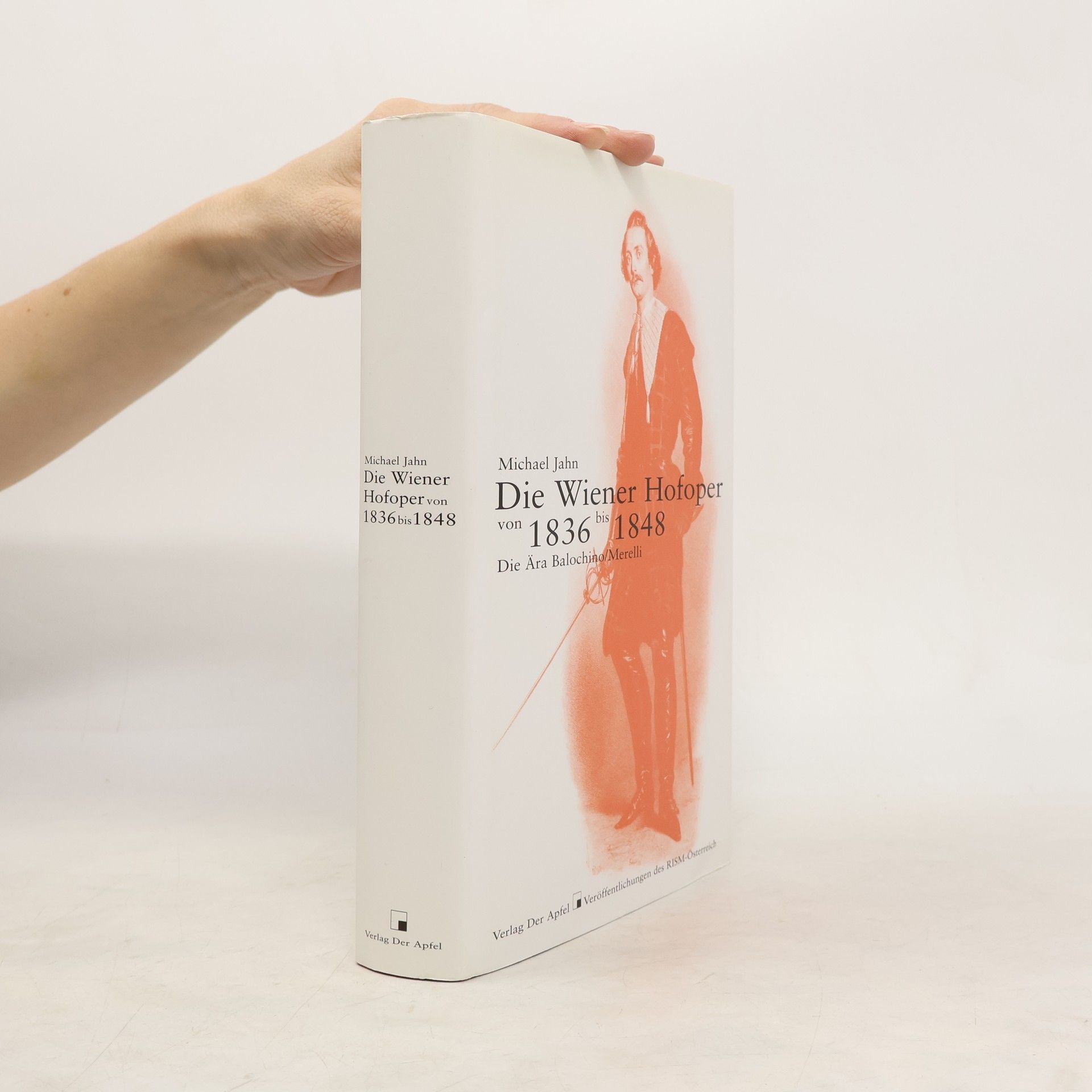Michael Jahn Veröffentlichungen des RISM-Österreich: Die Wiener Hofoper von 1836 bis 1848 Die Ära Balochino/Merelli
