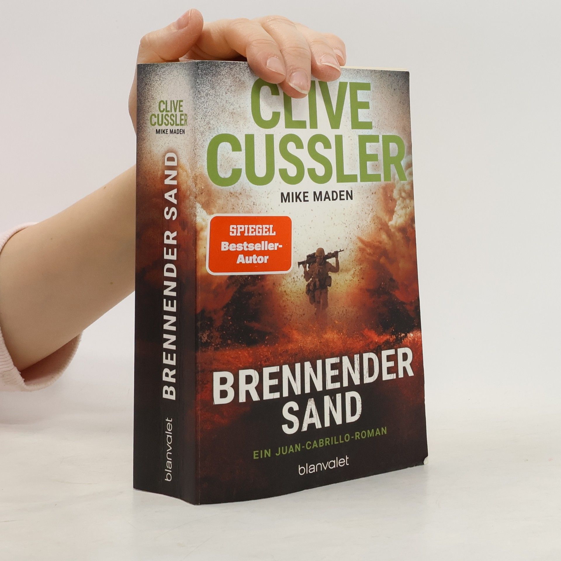 Clive Cussler Brennender Sand