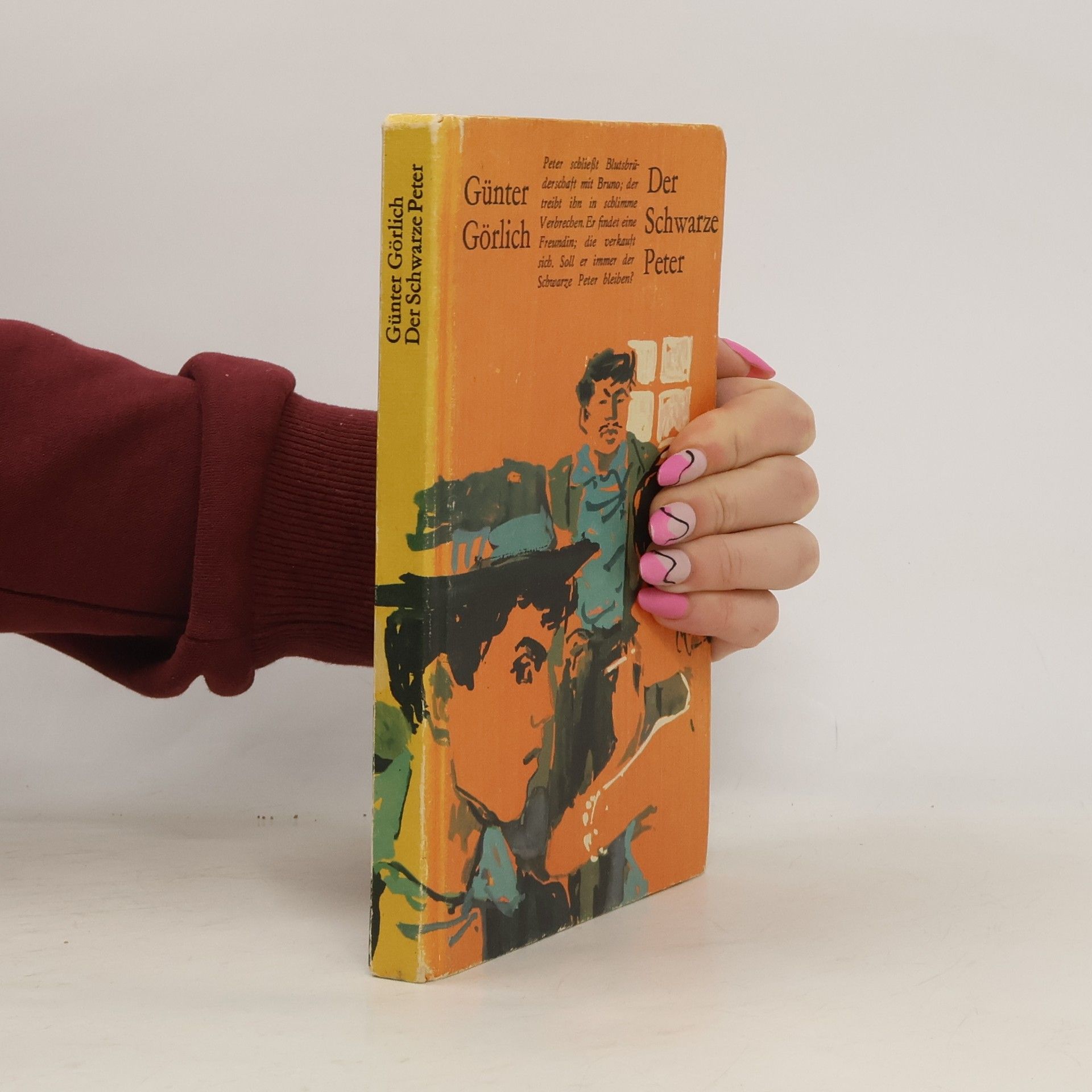Günter Görlich Der schwarze Peter