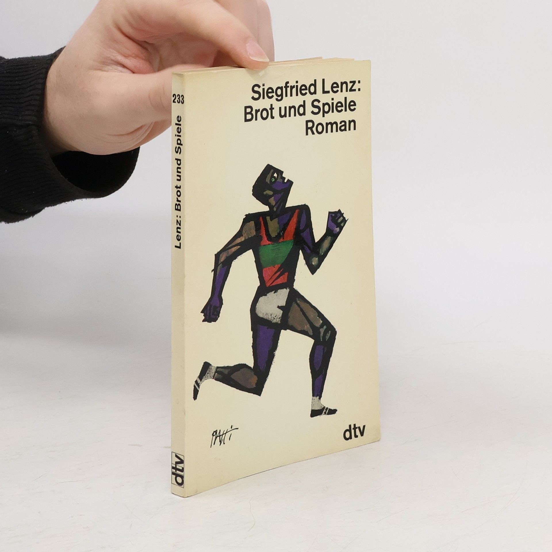 Siegfried Lenz Brot und Spiele