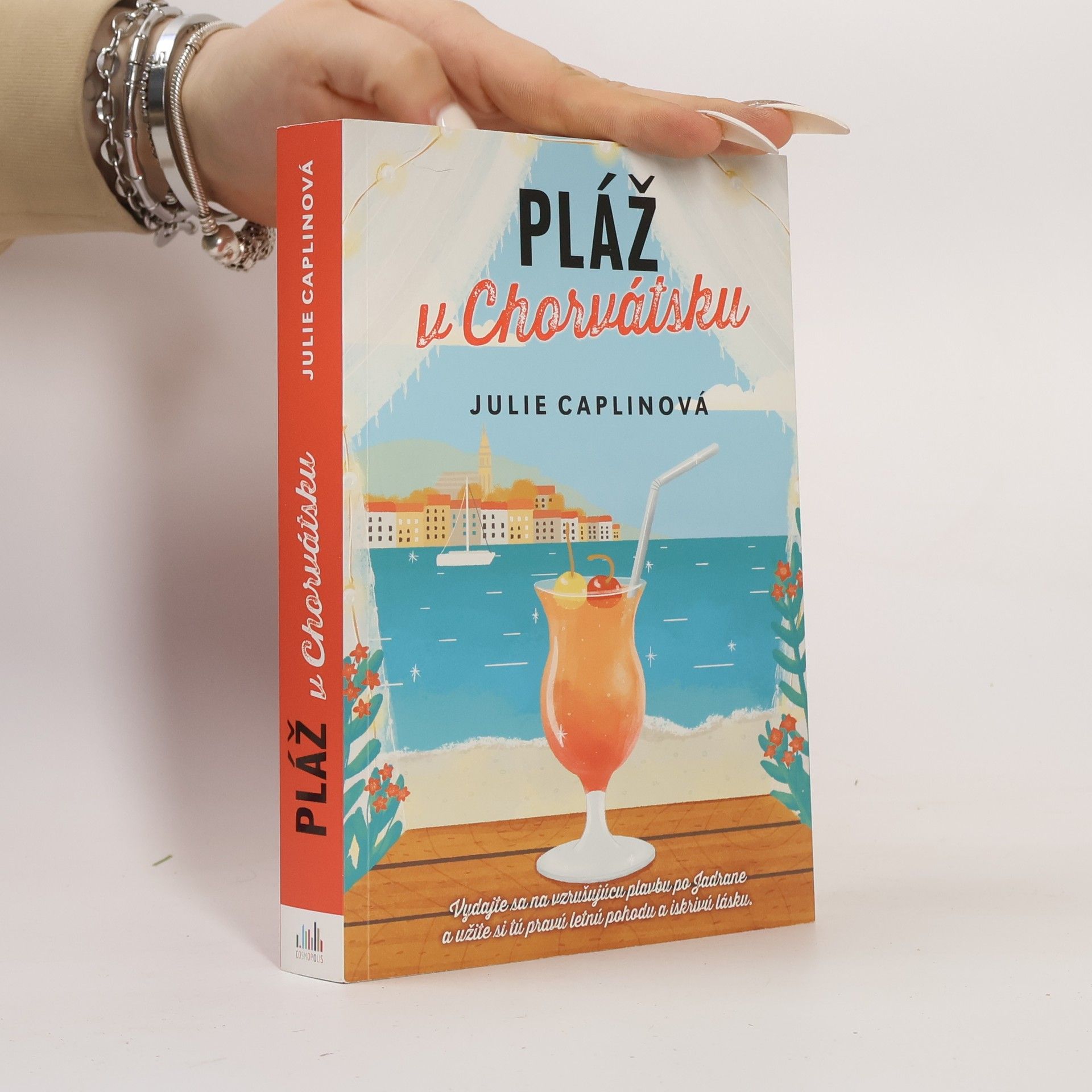 Julie Caplin Pláž v Chorvátsku