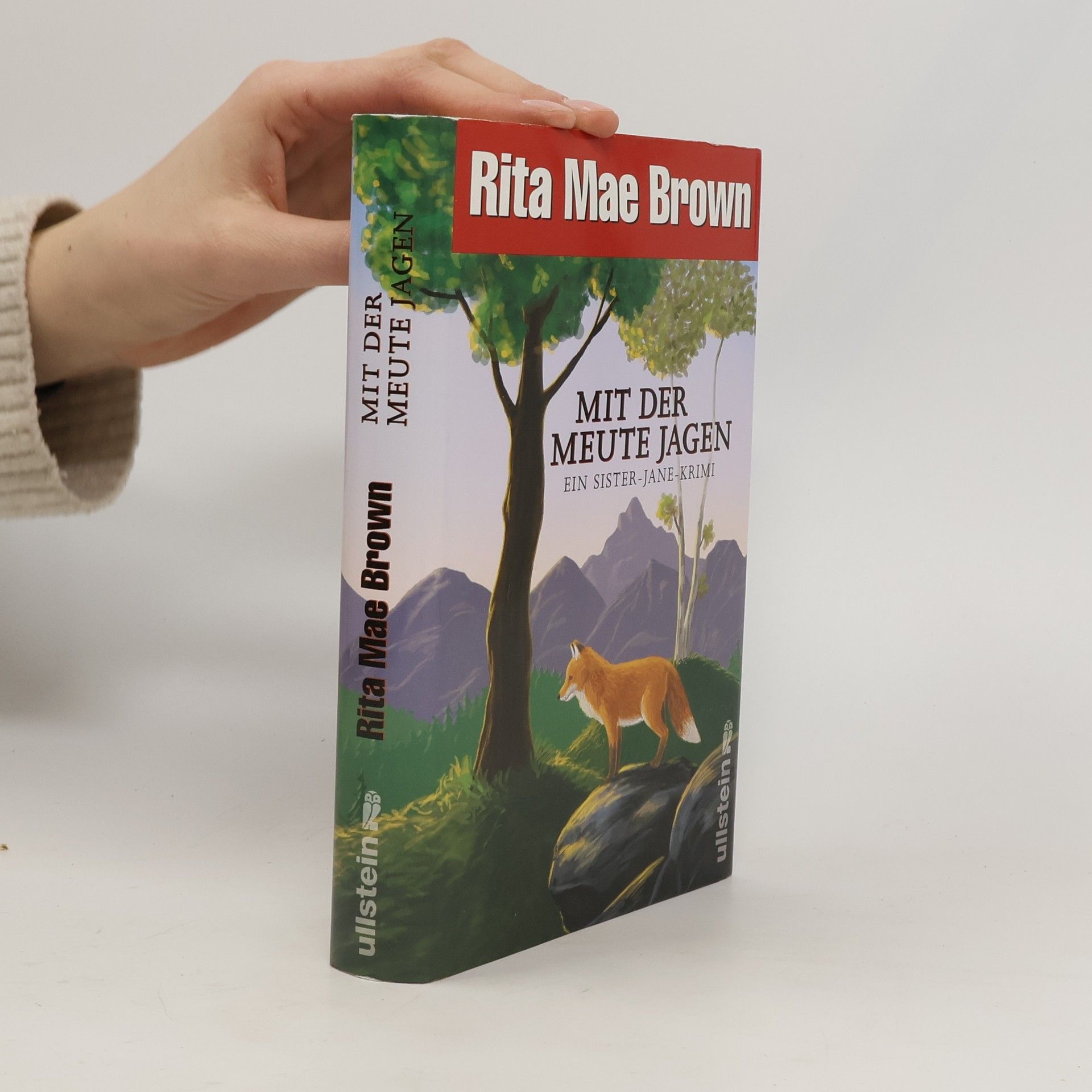 Rita Mae Brown Mit der Meute jagen